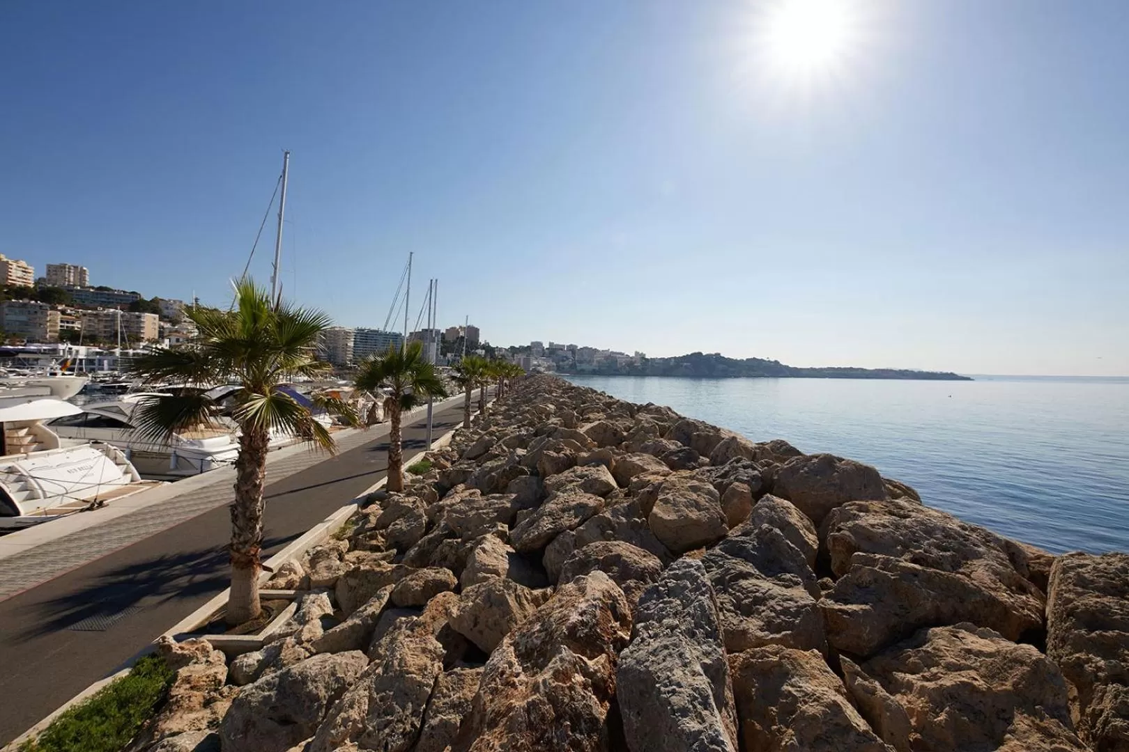 Area and facilities in Calanova Sports Residence