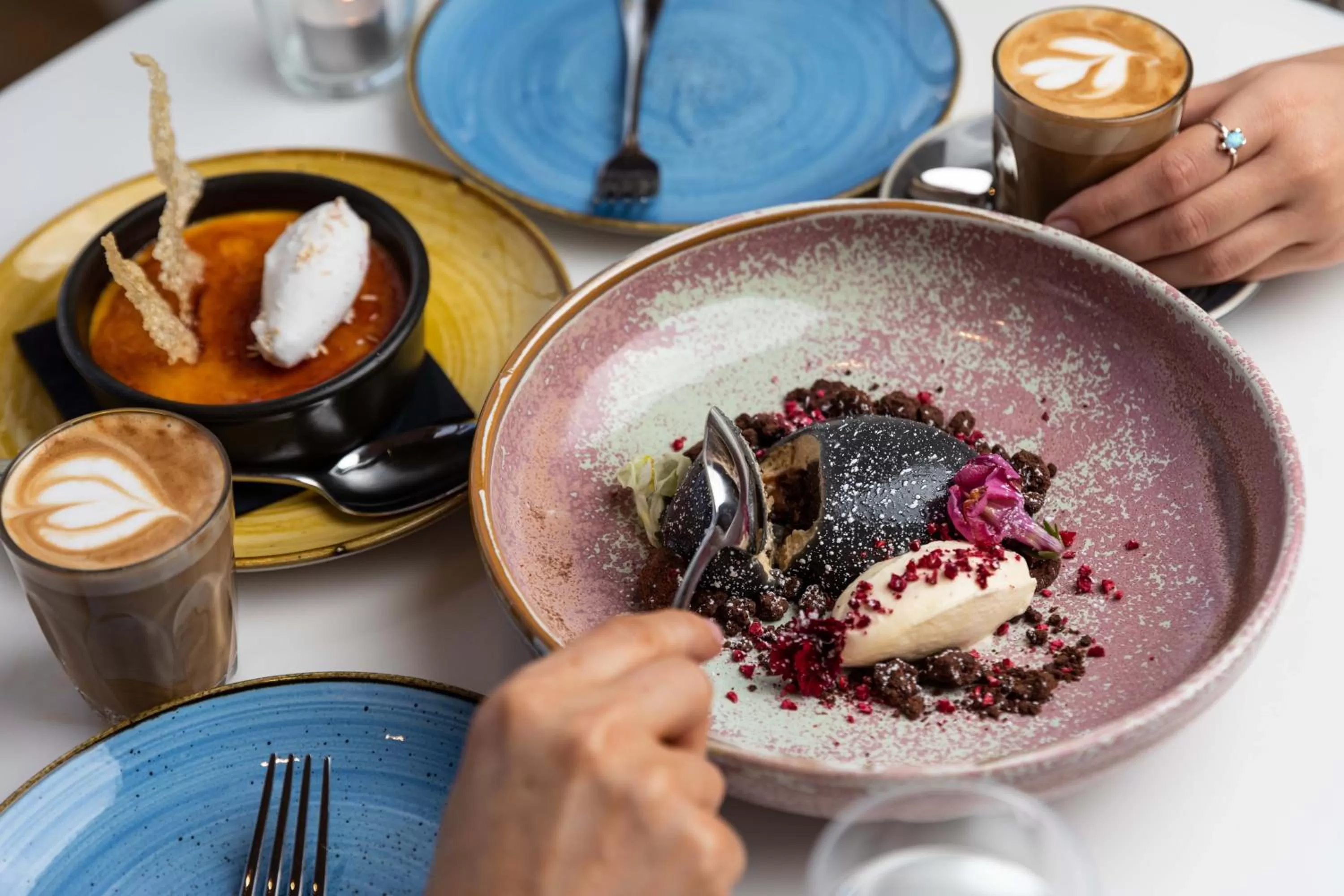 Restaurant/places to eat in Novotel Sydney Darling Harbour