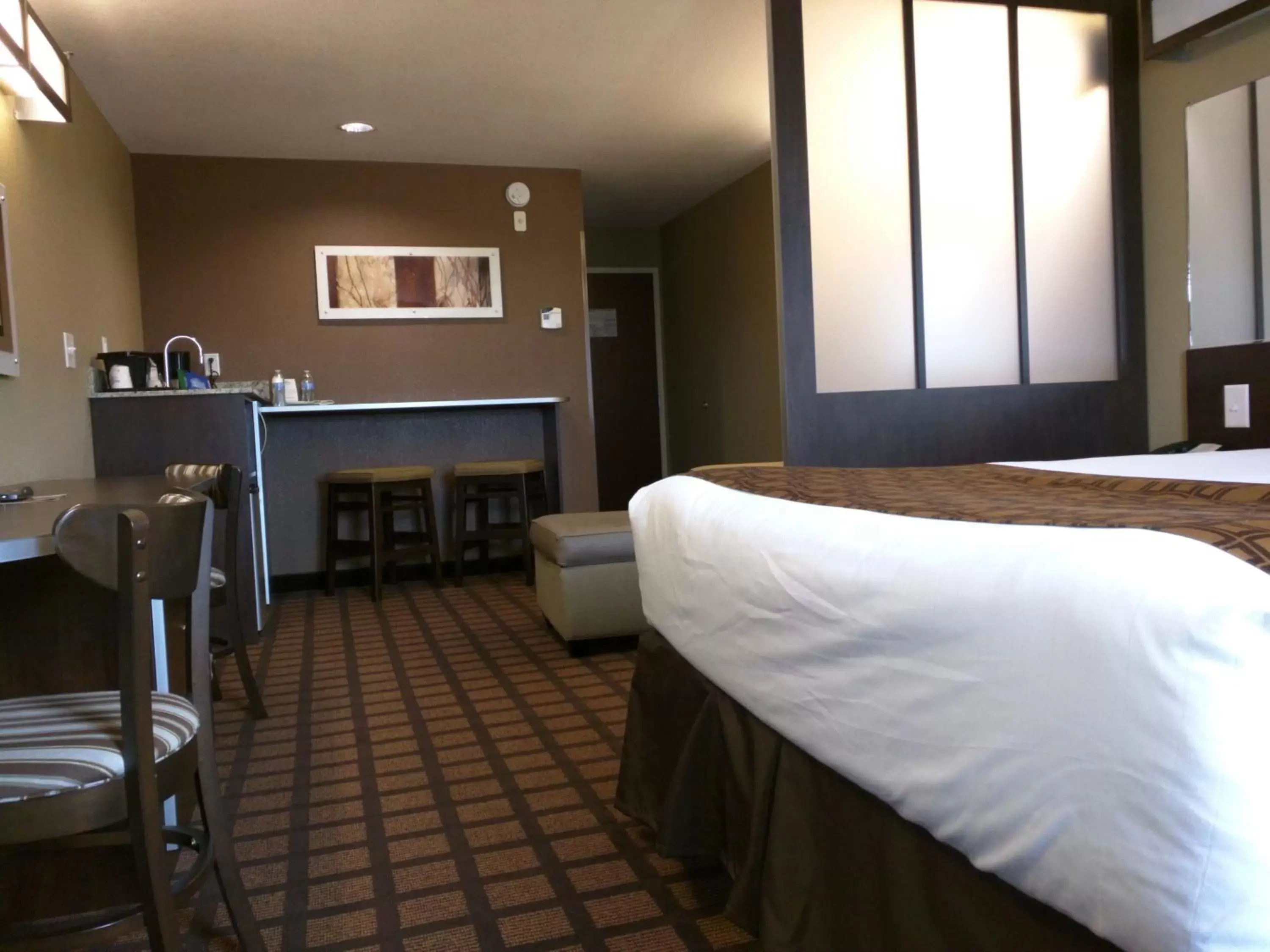 Photo of the whole room in Microtel Inn & Suites by Wyndham Minot