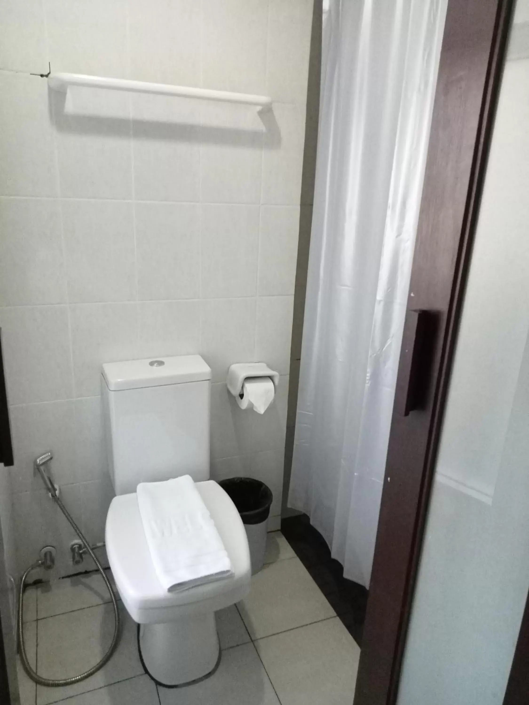 Toilet, Bathroom in The Bangkok Cha Cha Suite - SHA Certified