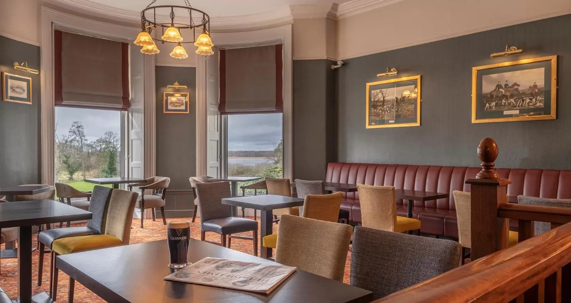 Lounge or bar, Restaurant/Places to Eat in Bloomfield House Hotel, Leisure Club & Spa