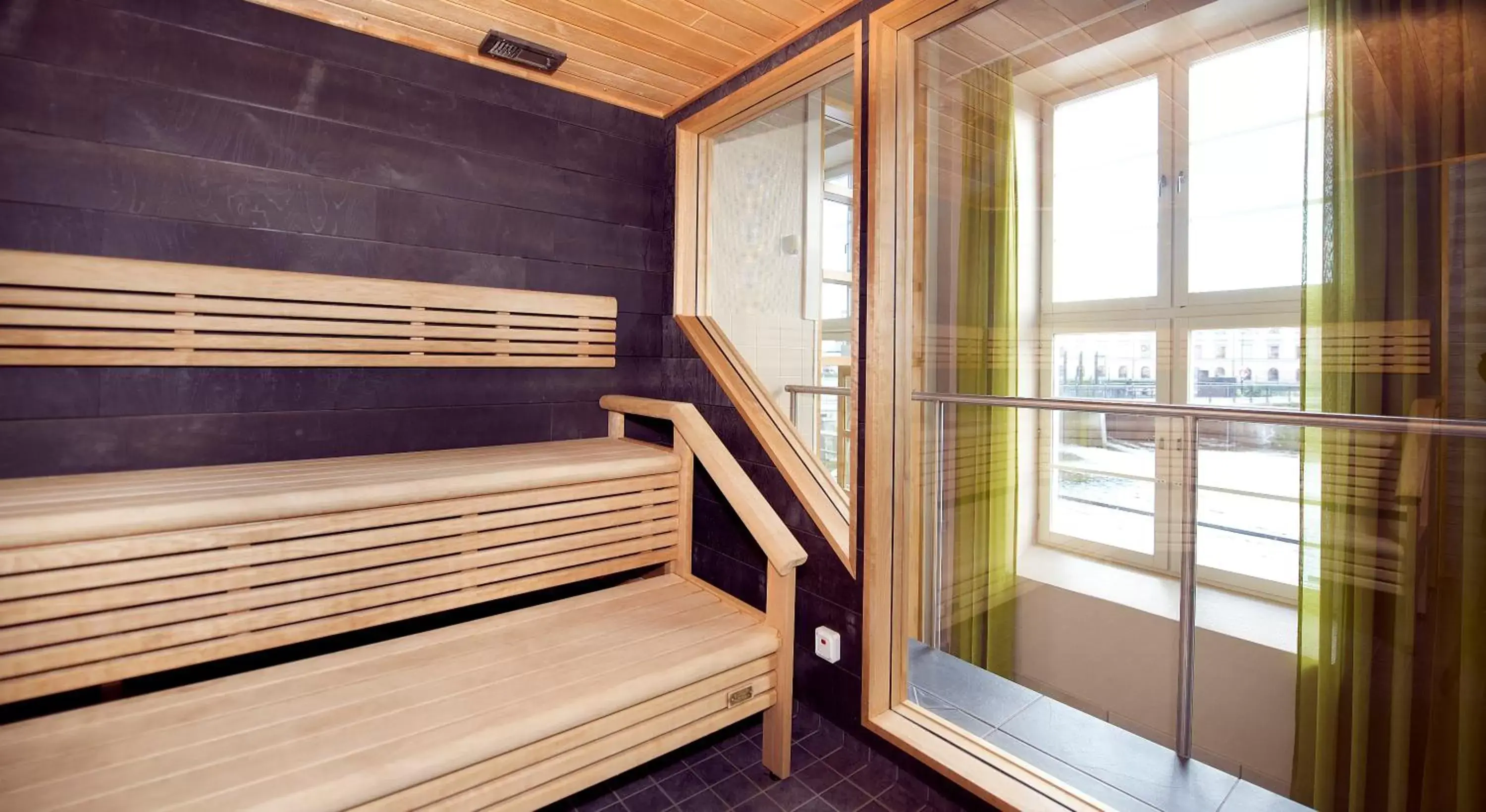 Sauna in Clarion Collection Hotel Bolinder Munktell