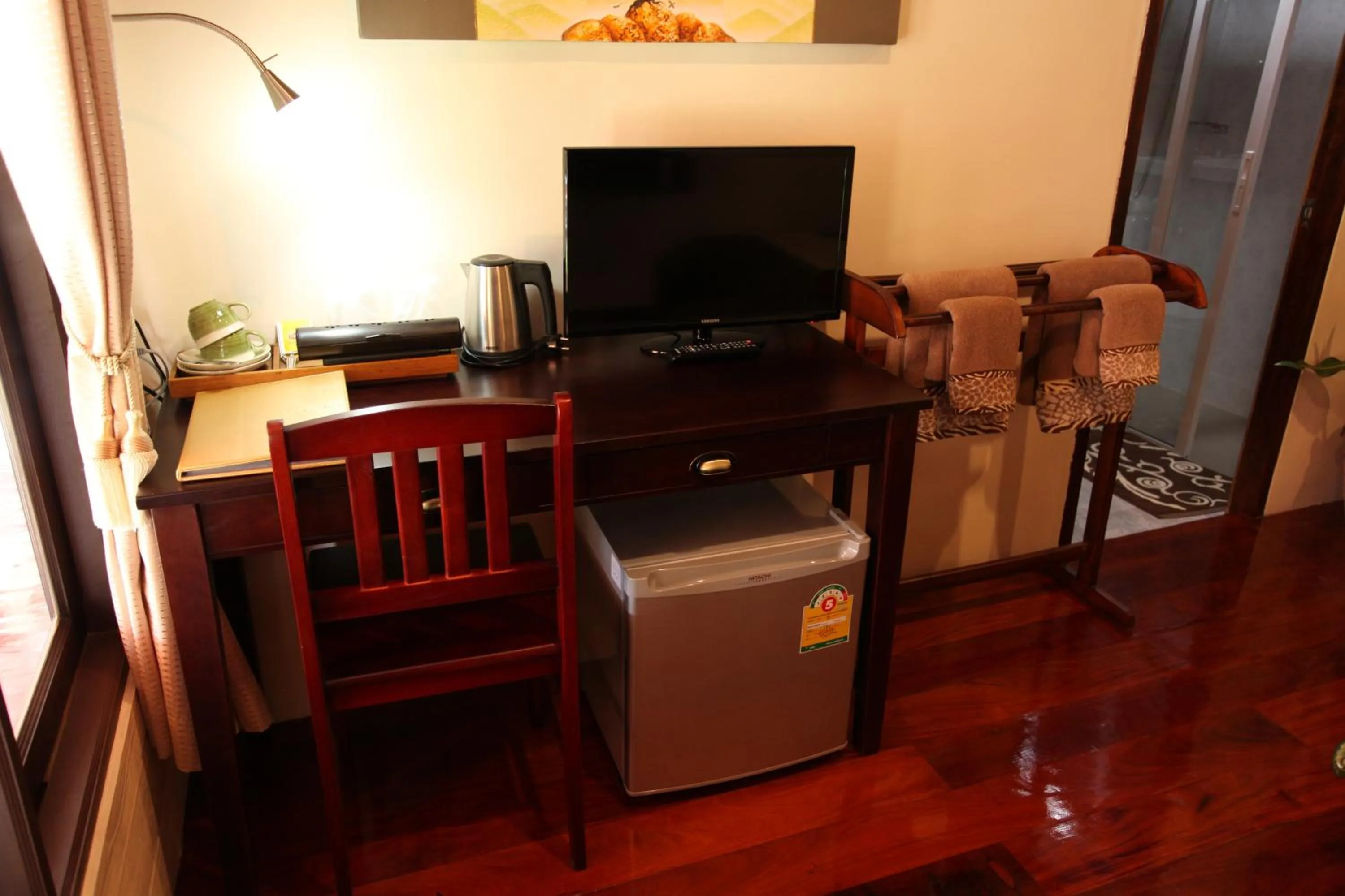 Decorative detail in Ao Nang Home Stay - Adults Only