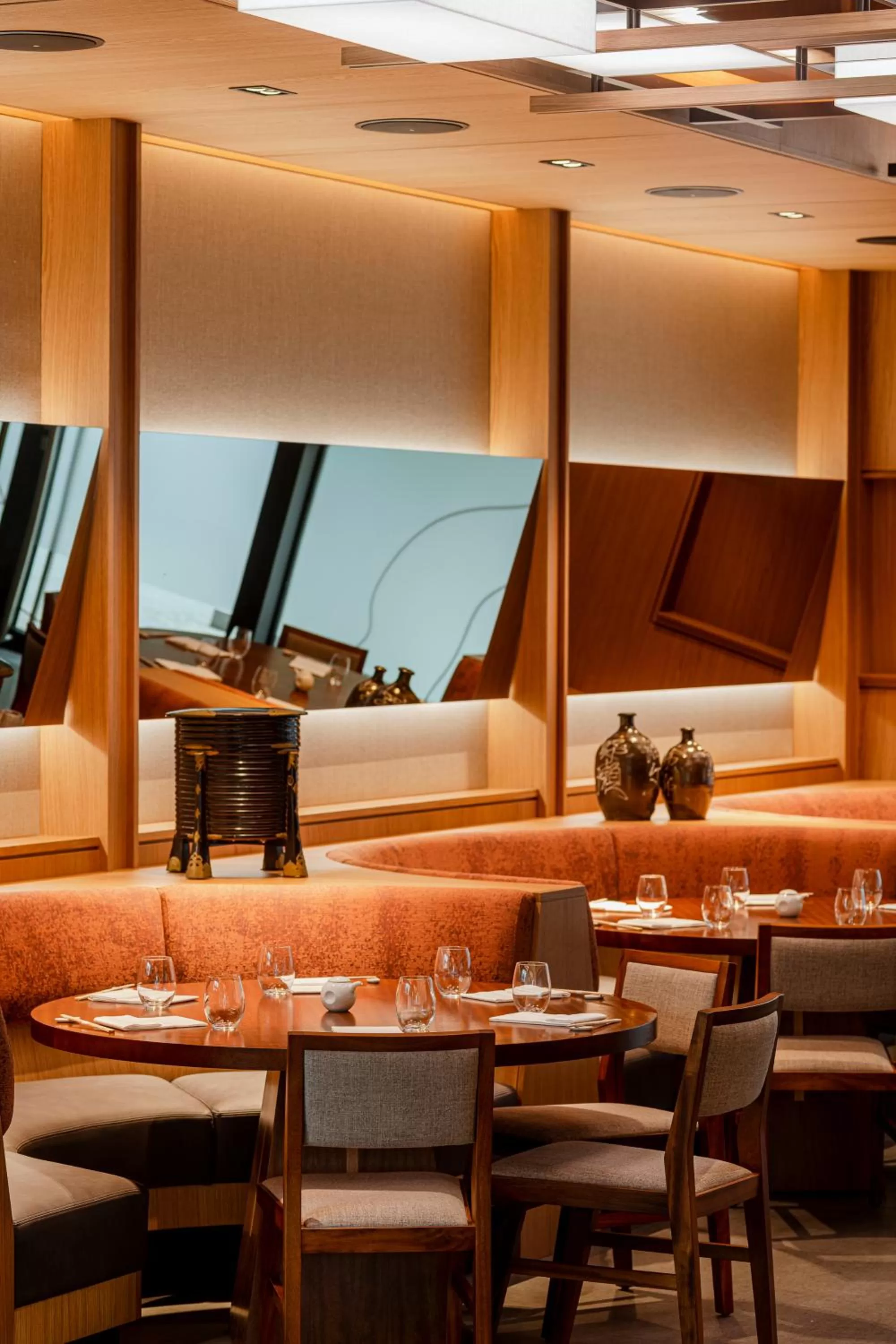 Restaurant/places to eat in Nobu Hotel Warsaw