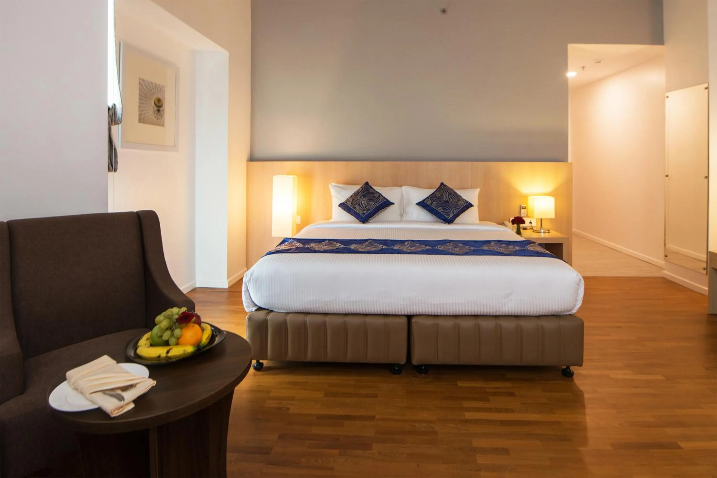 Bedroom in Wyne Hotel