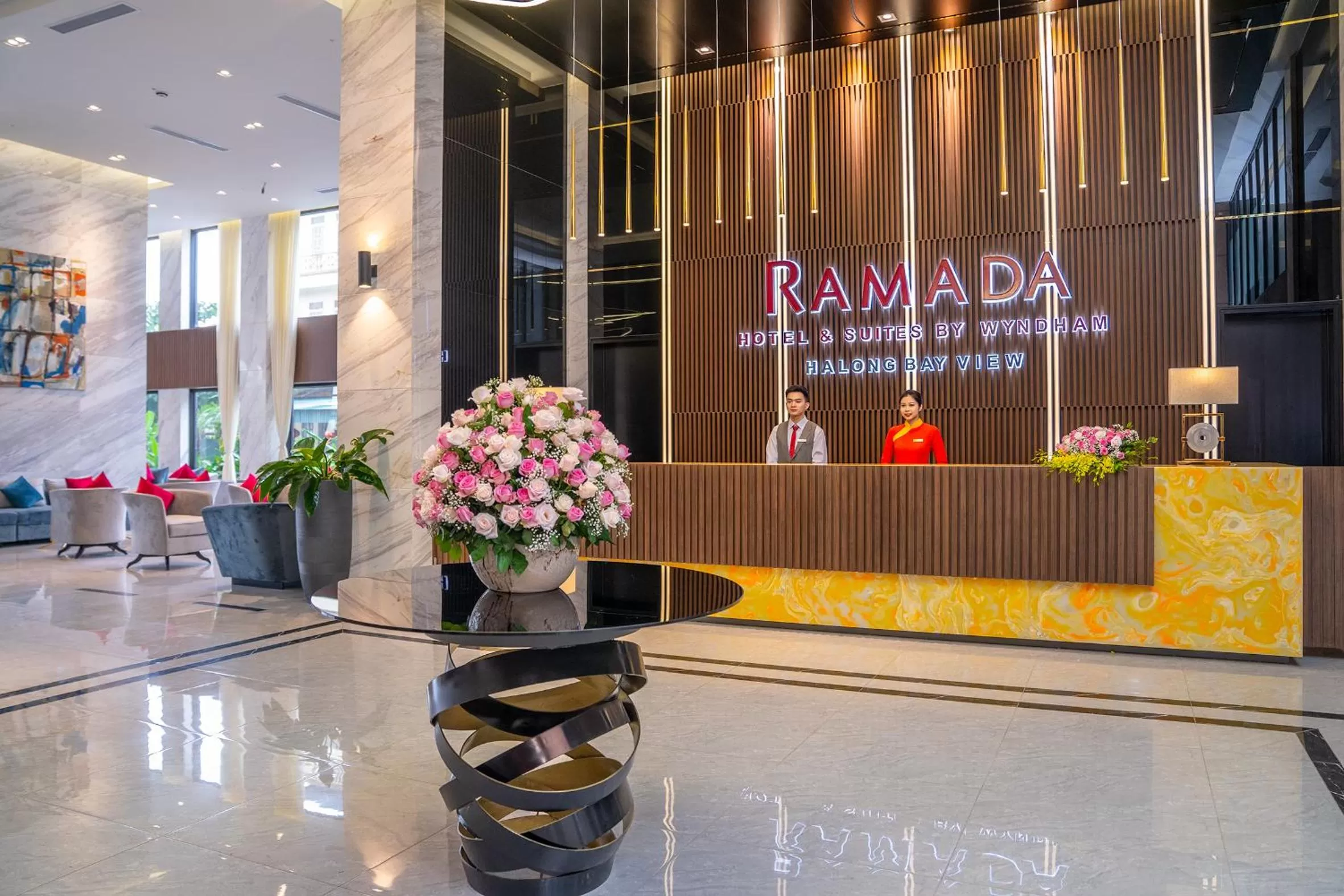 Staff in Ramada Hotel & Suites by Wyndham Halong Bay View
