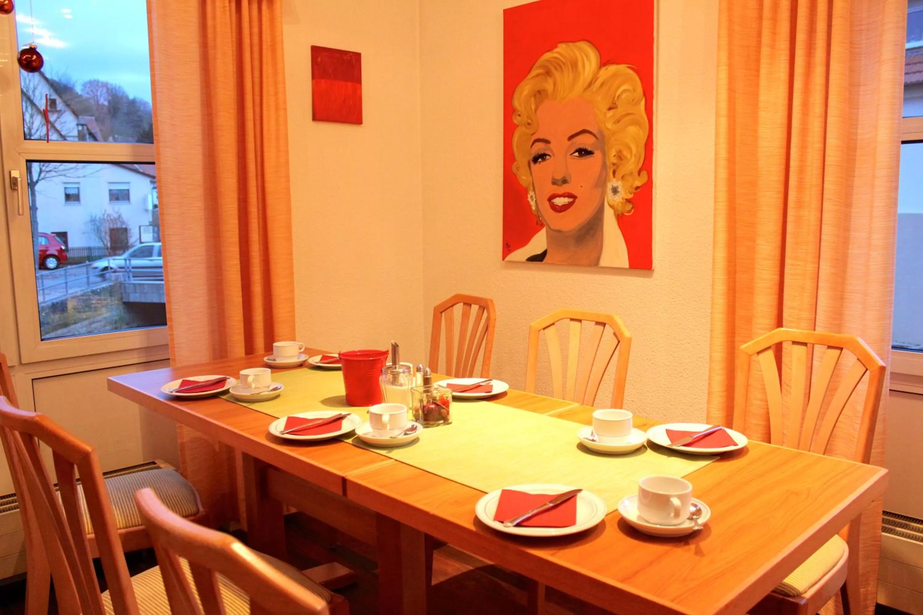 Dining area in Hotel Gasthaus Bock