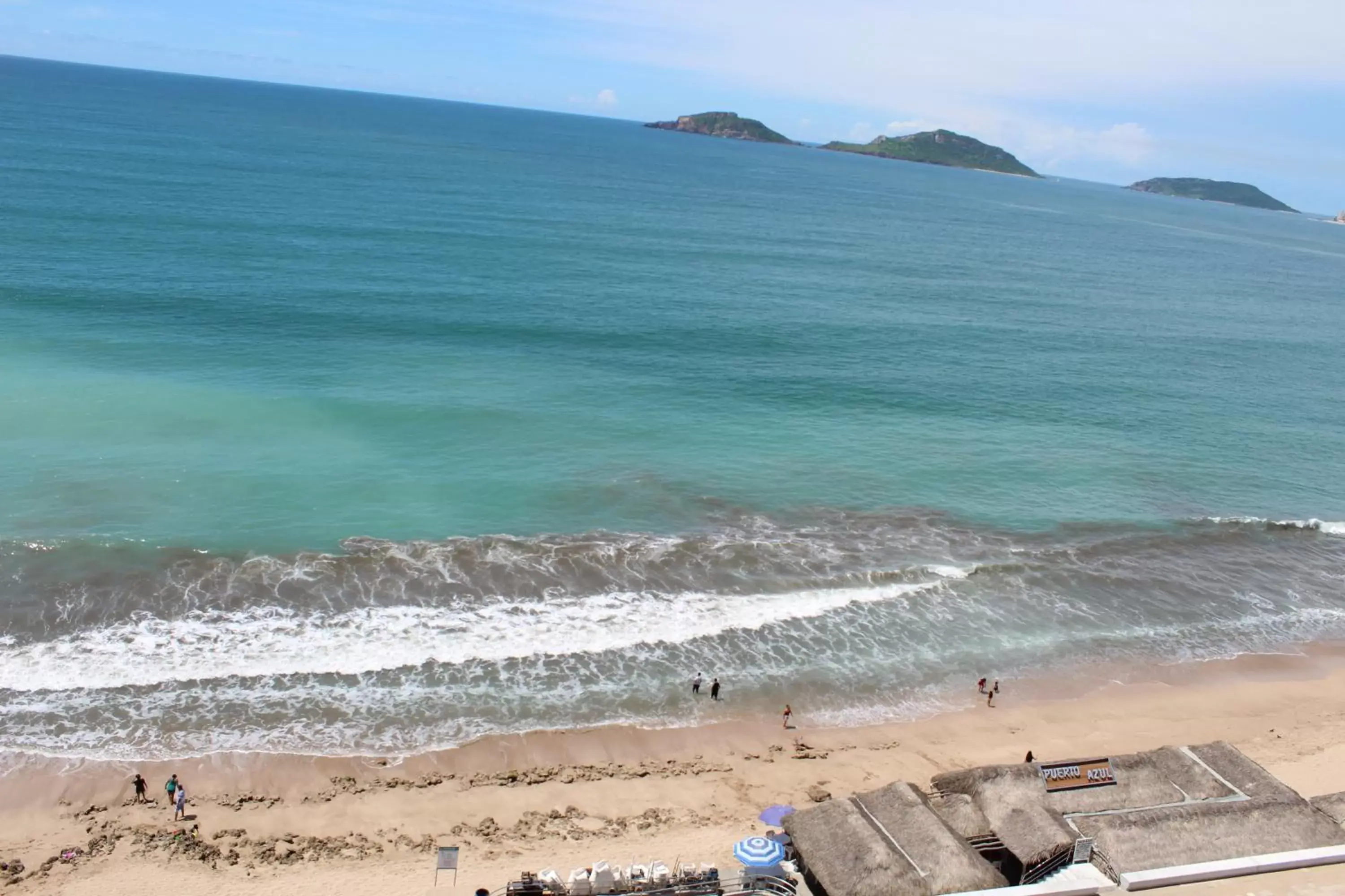 Beach in Hotel Playa Marina