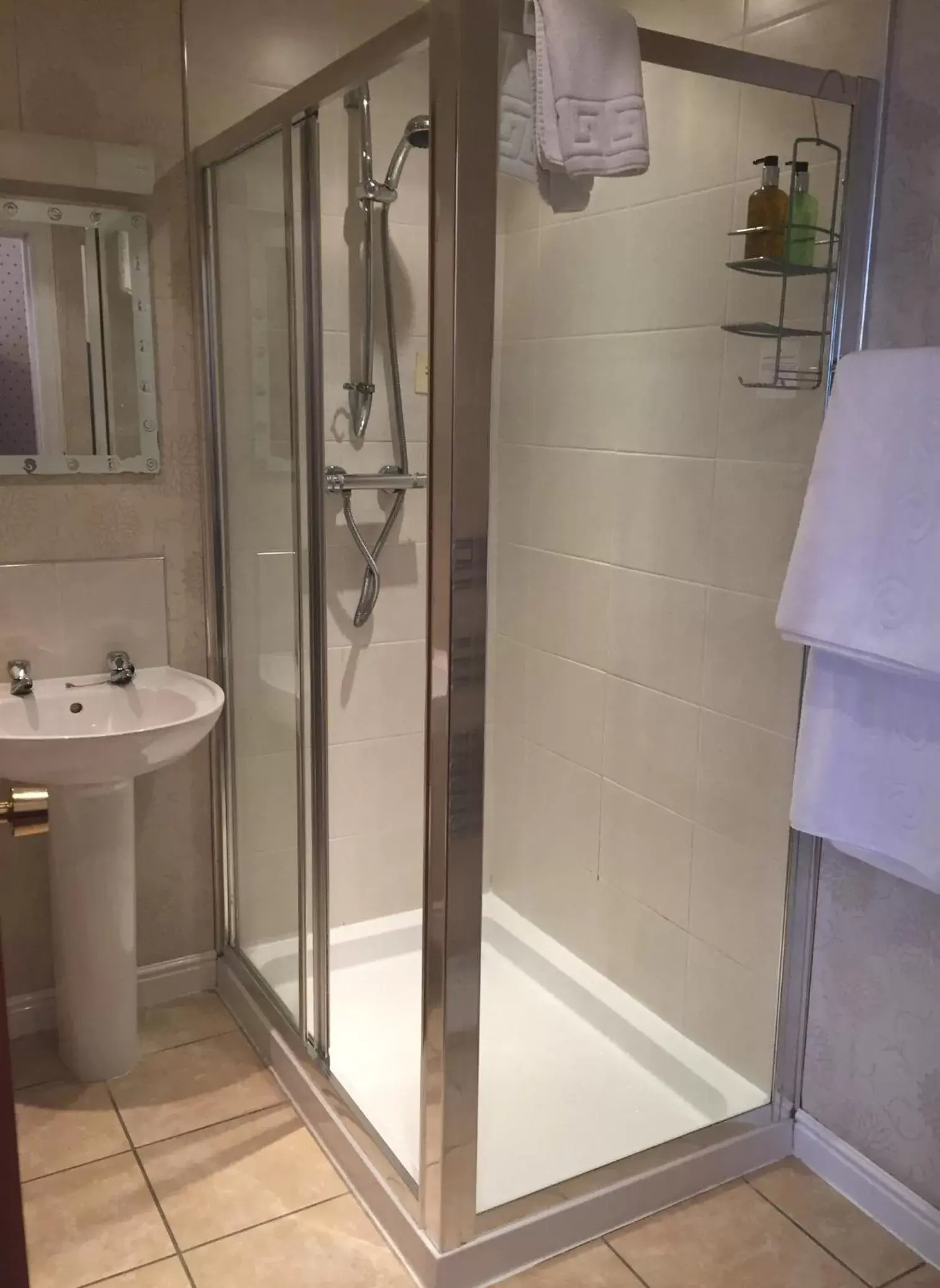 Shower, Bathroom in The Chetwynde Hotel