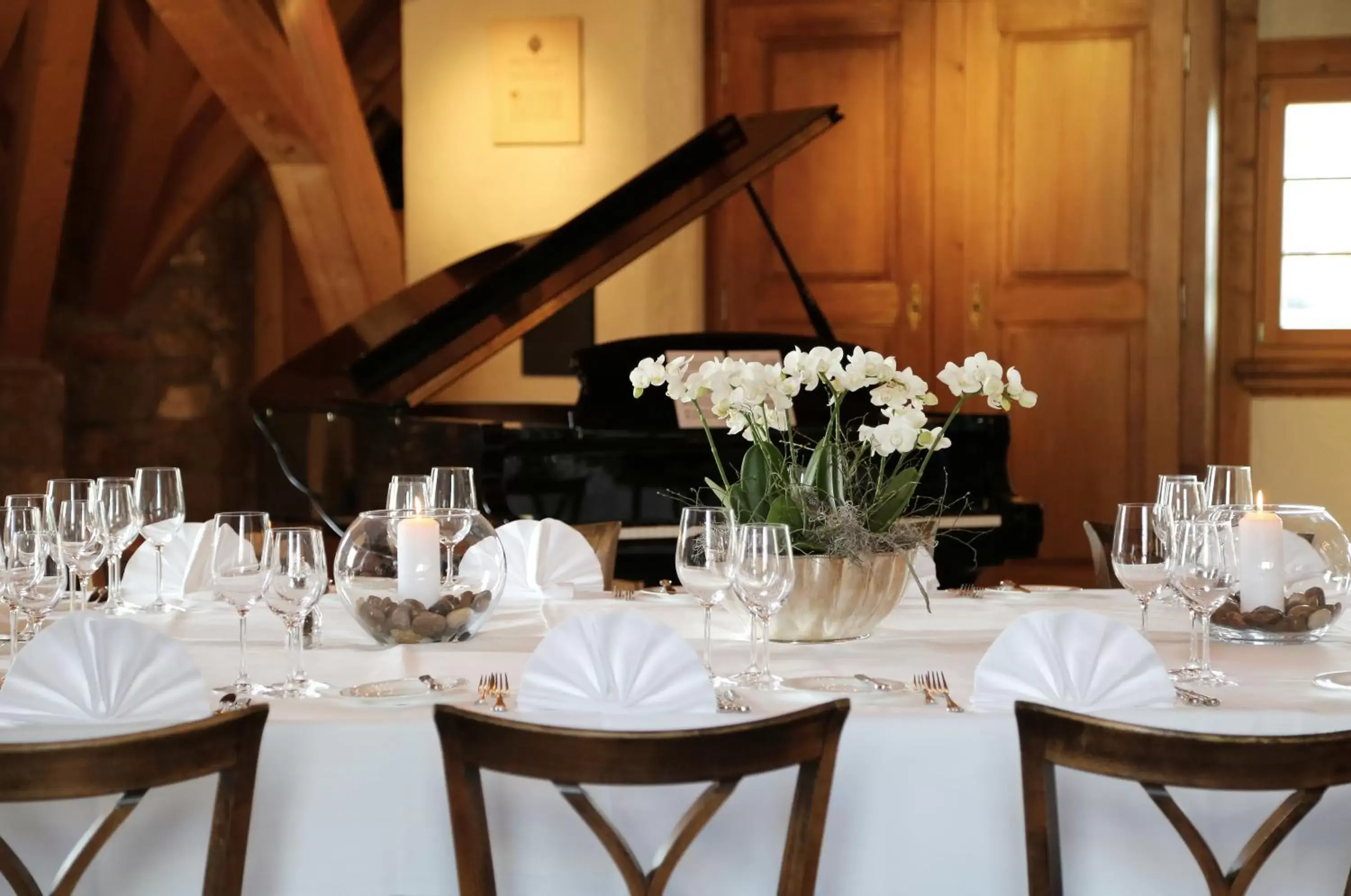 Restaurant/Places to Eat in Romantik Hotel Landhaus Liebefeld