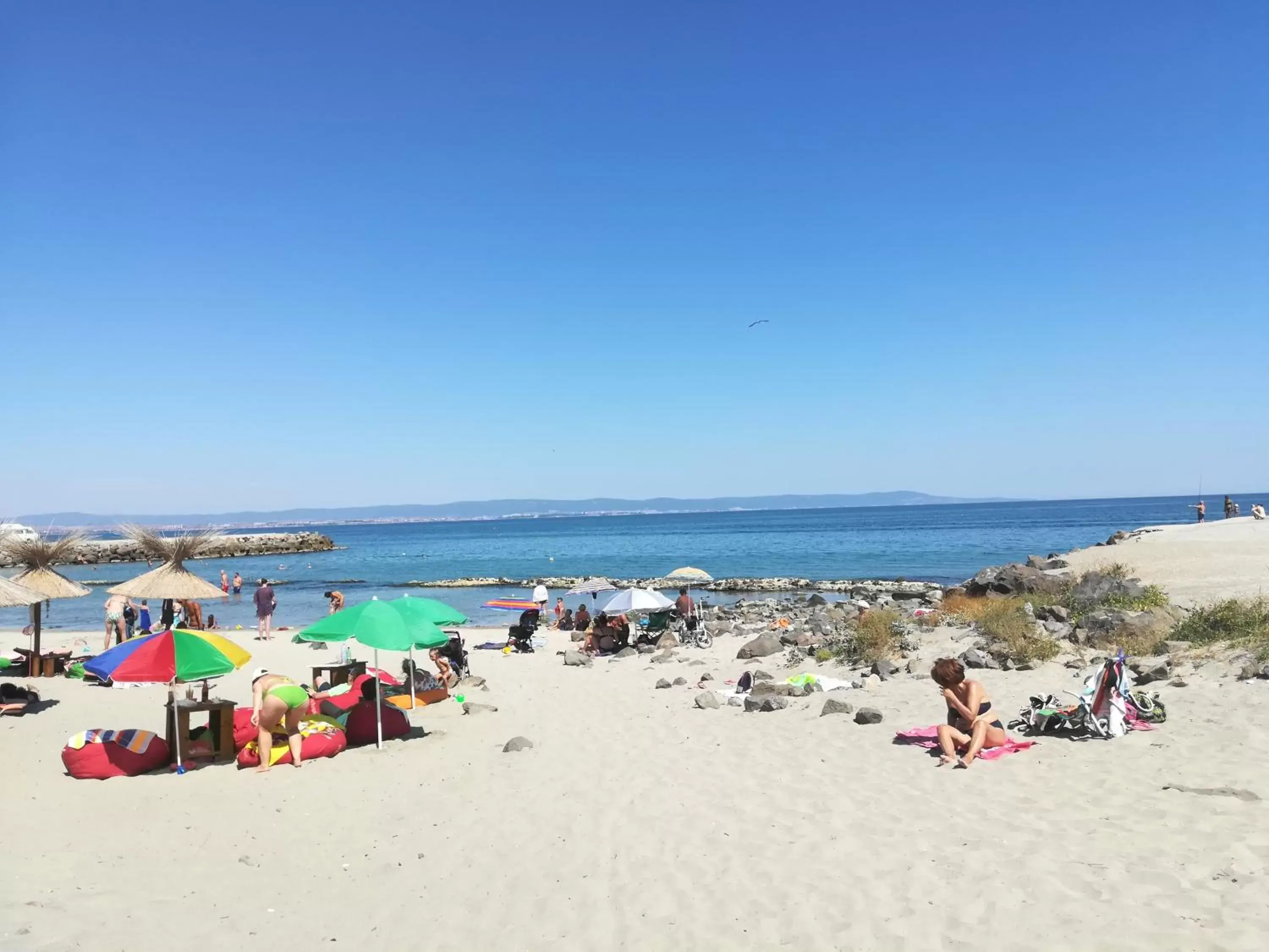 Beach in Hotel Zeus