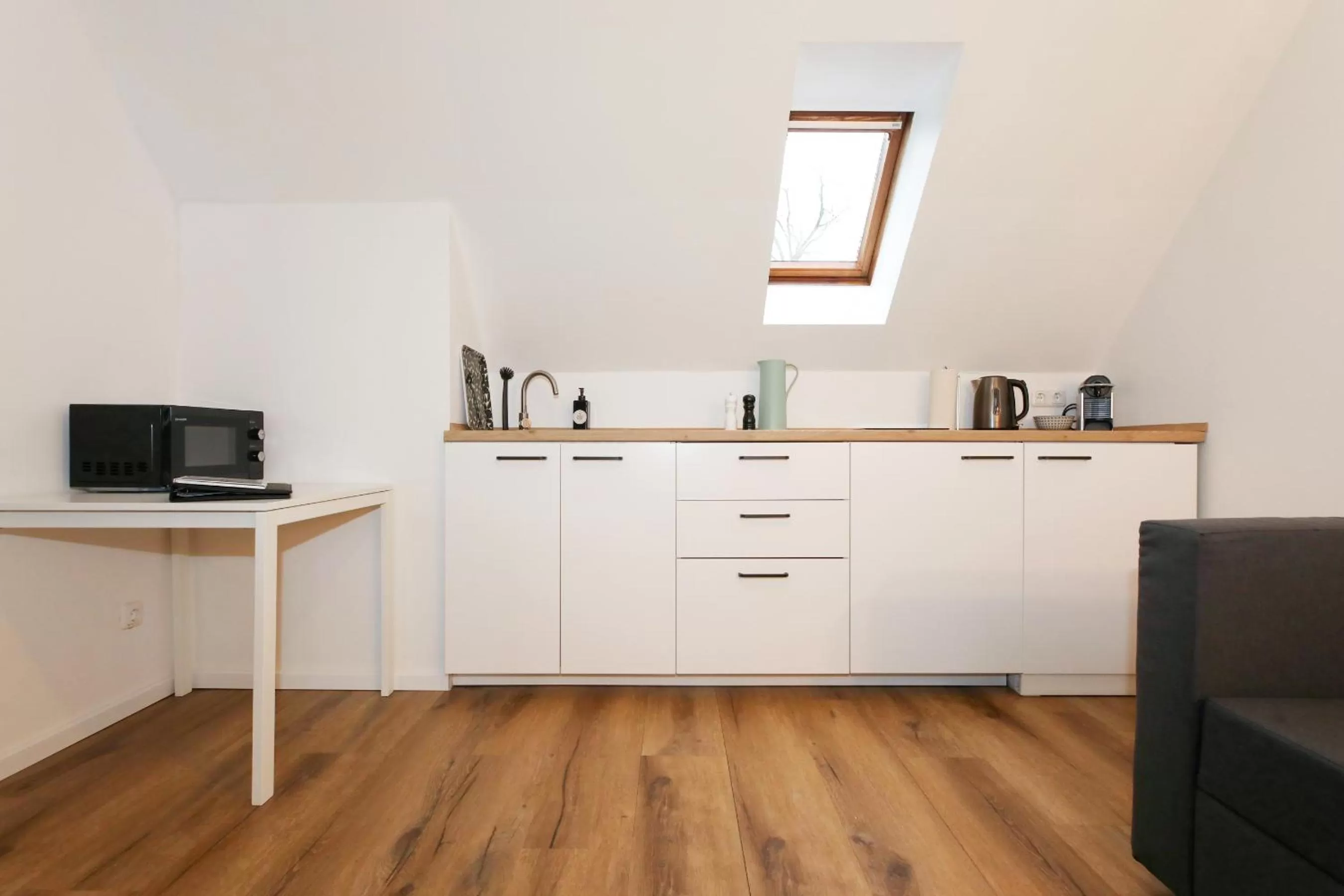 Coffee/tea facilities in Hotel Obermaier