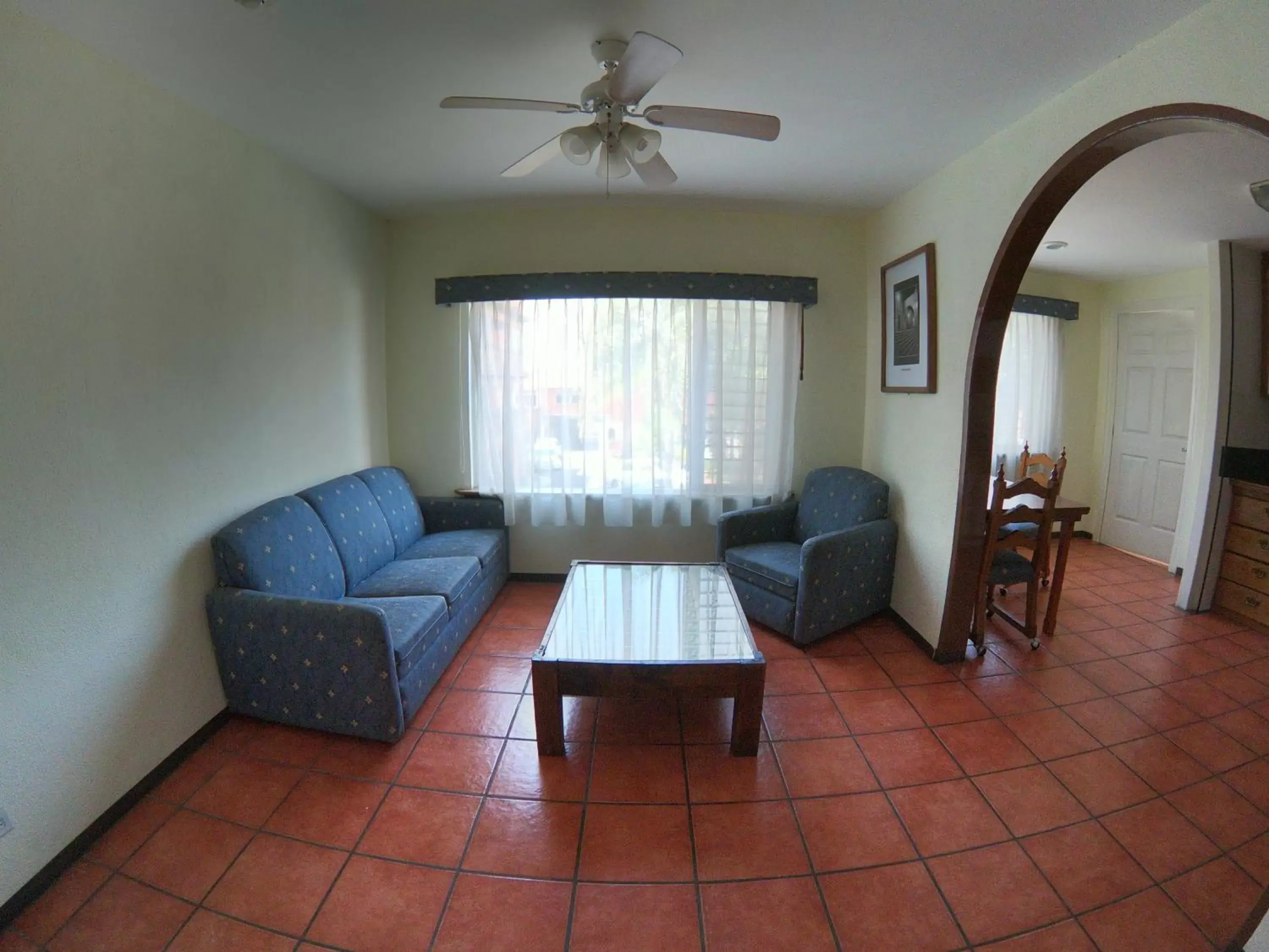 Seating Area in Hotel Posada Vista Bella