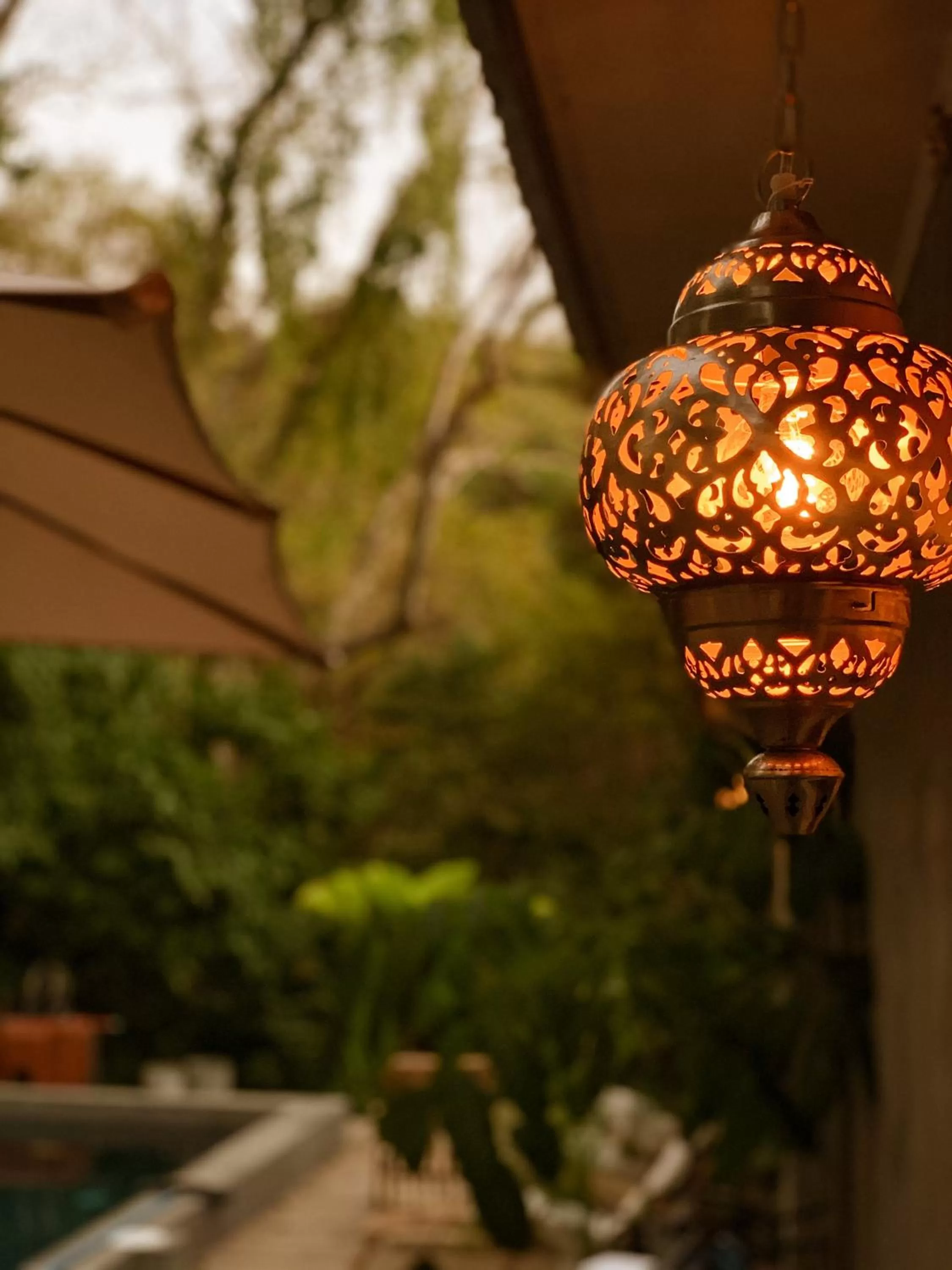 Decorative detail in Saboga Lodge