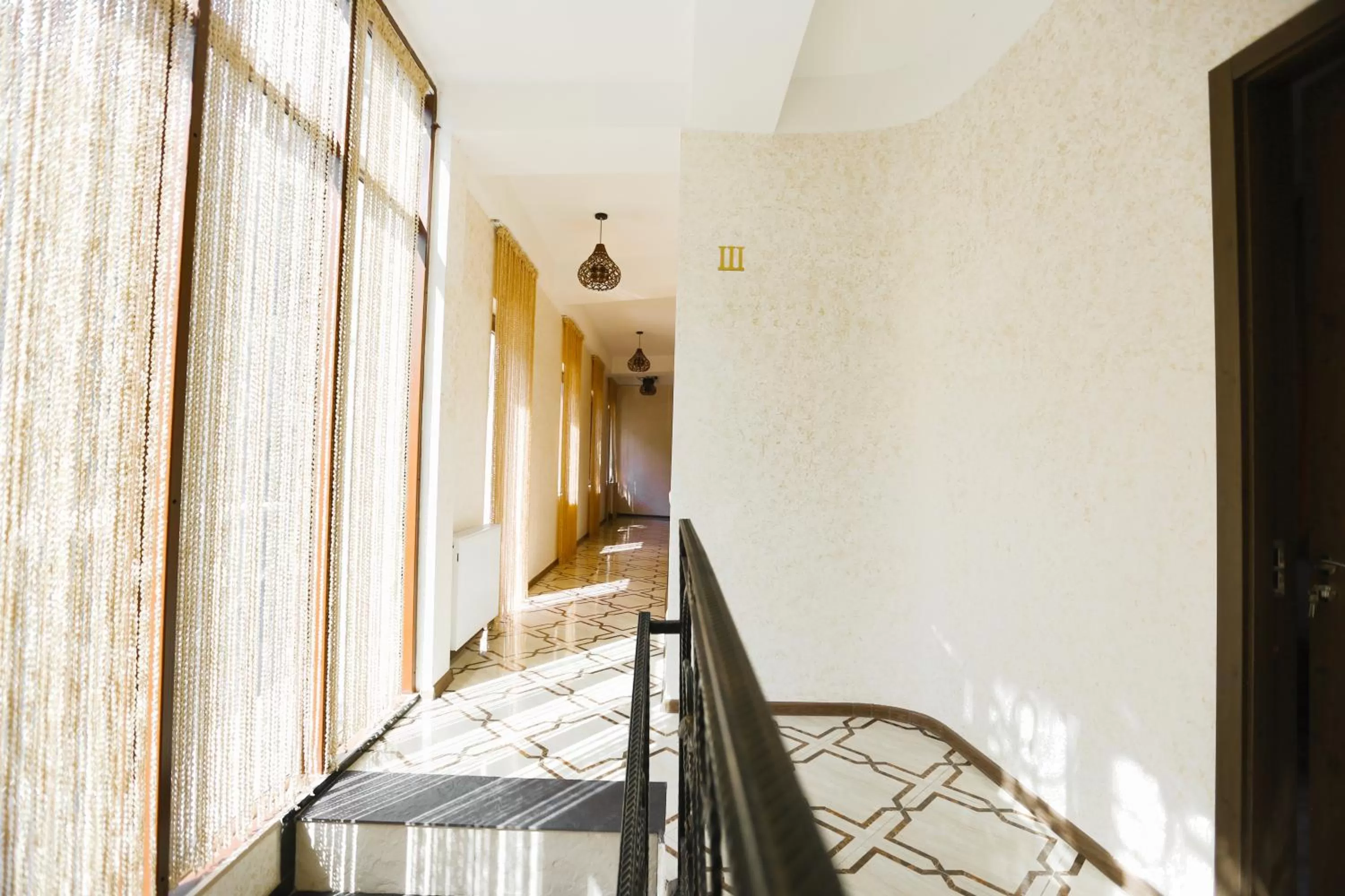 Area and facilities, Bed in Hotel Traveler