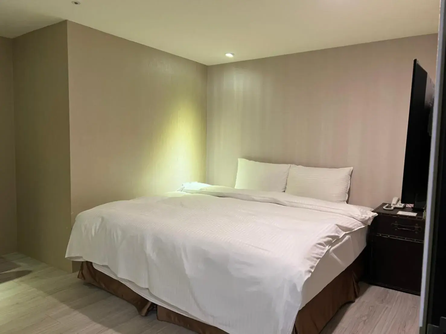 Bed in XinsheHotel - Chungli