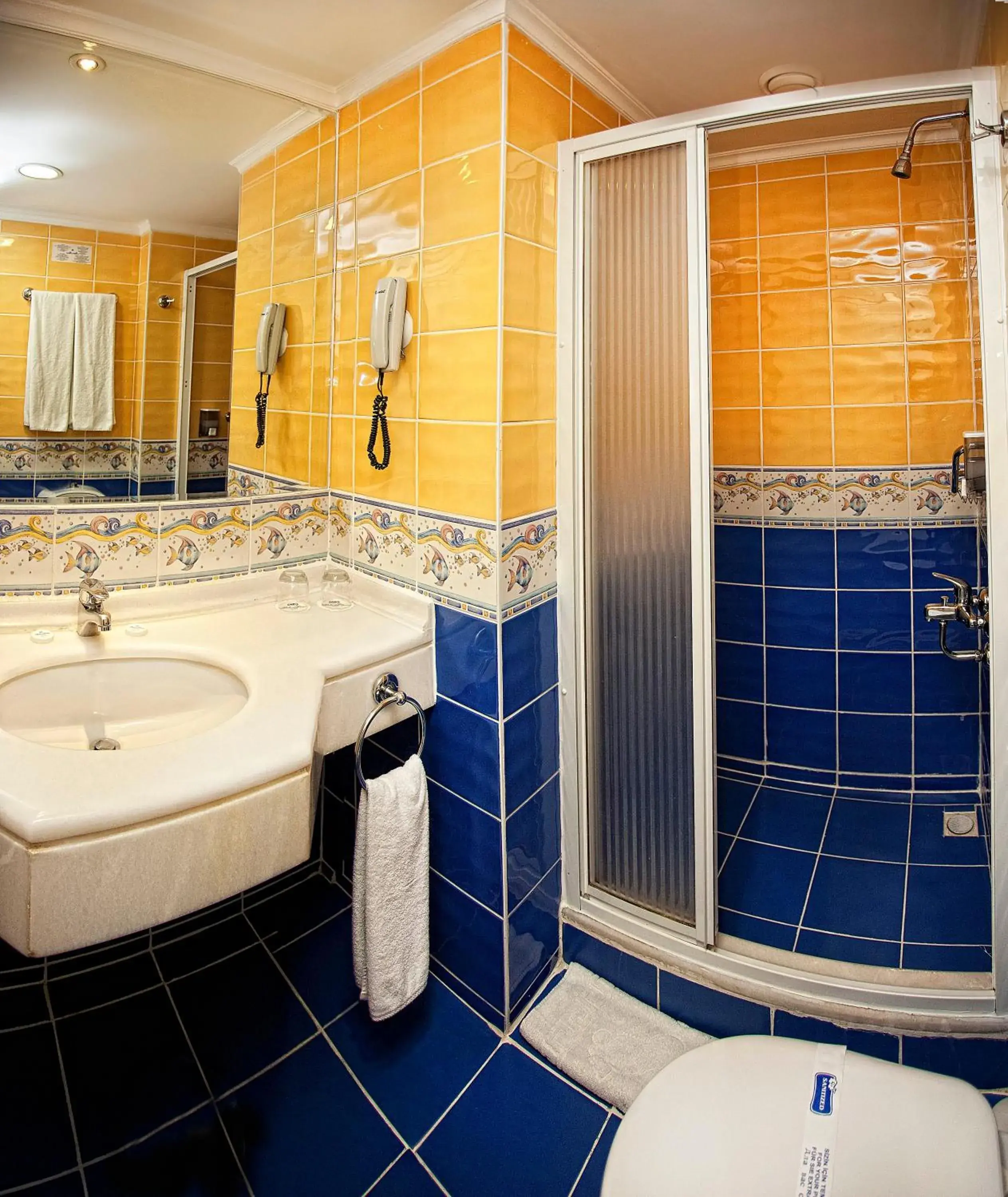 Bathroom in Pashas Princess by Werde Hotels - Adult Only