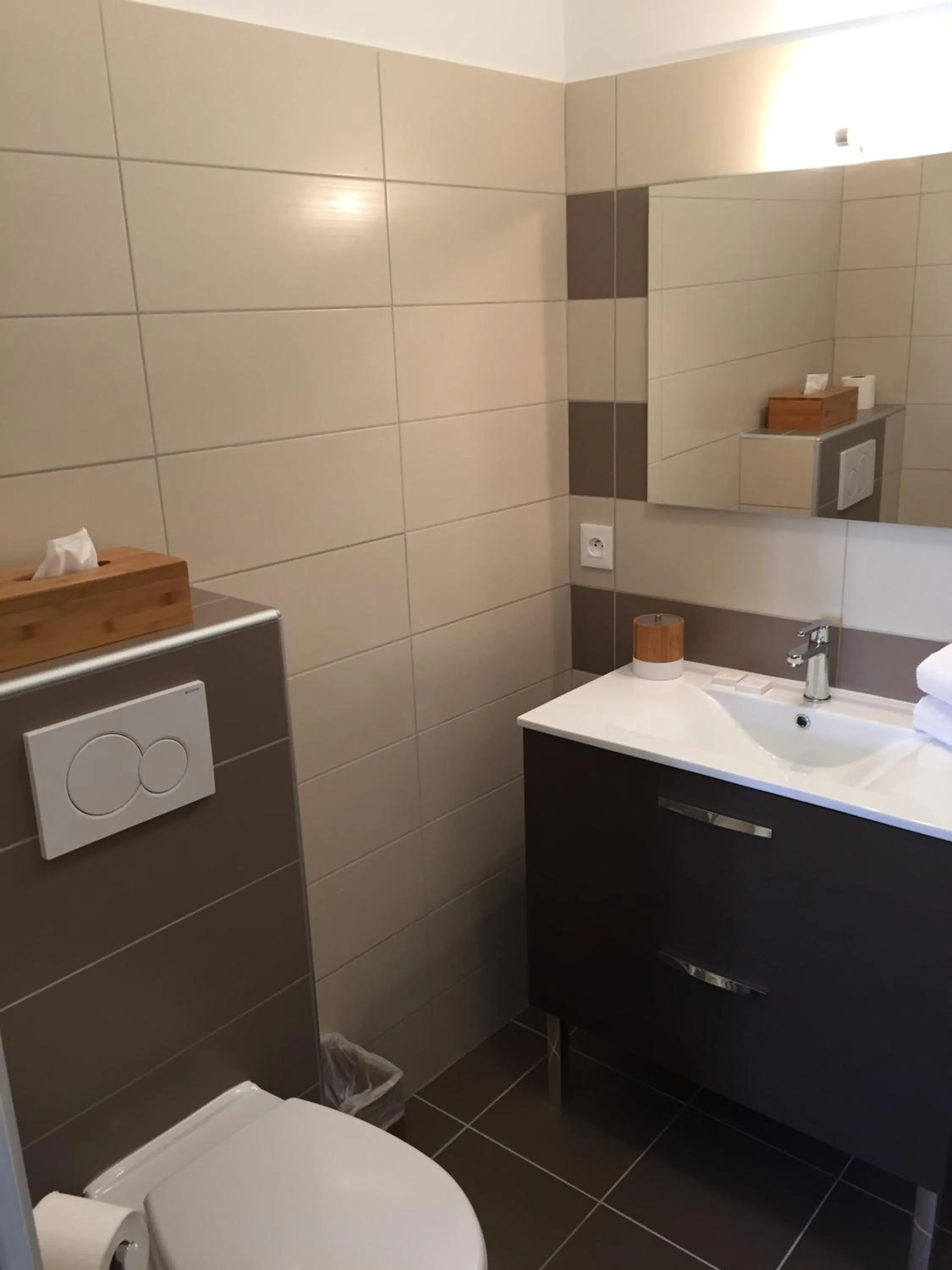 Bathroom in Hotel Du Pont Vieux