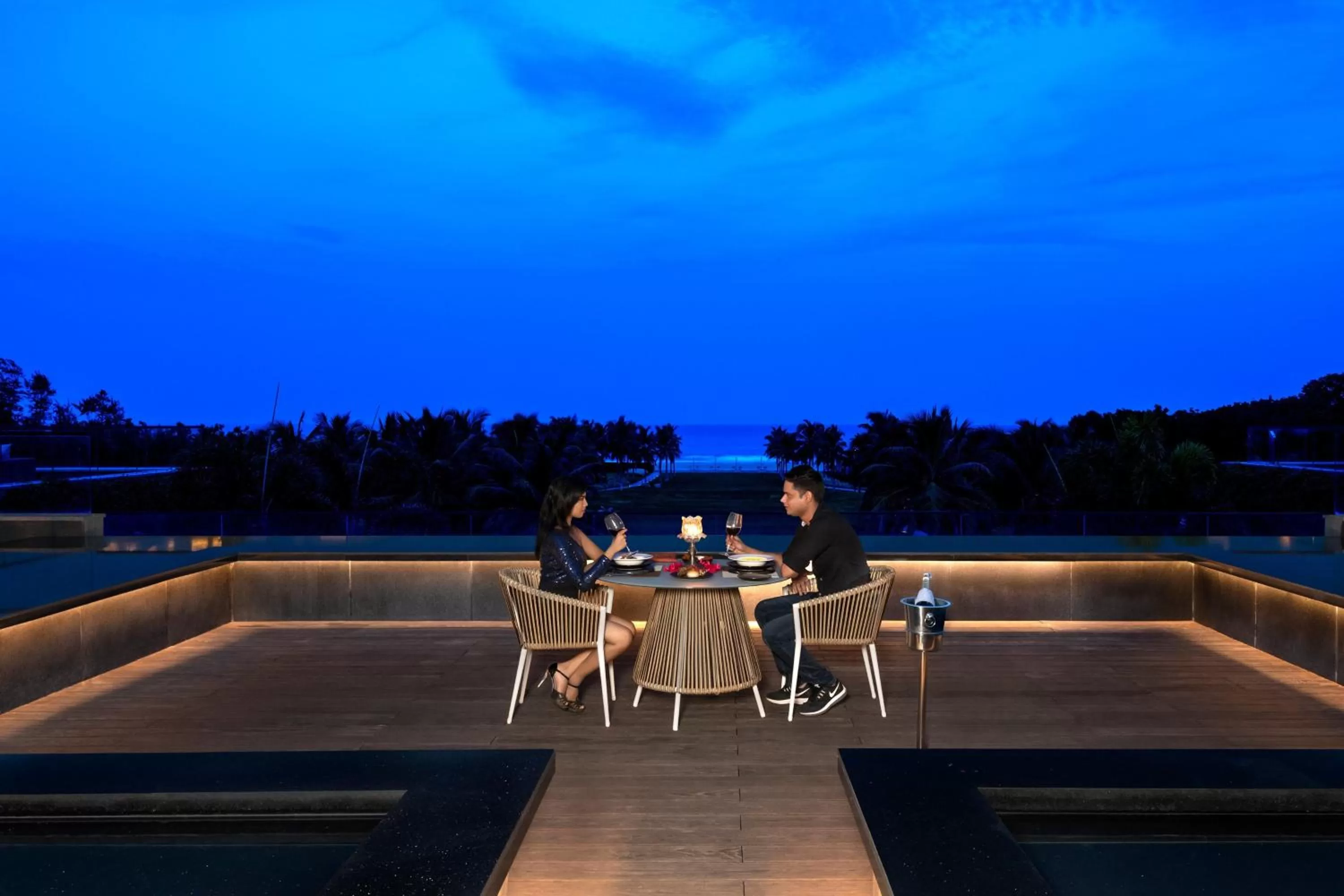 Restaurant/places to eat in Sheraton Grand Chennai Resort & Spa