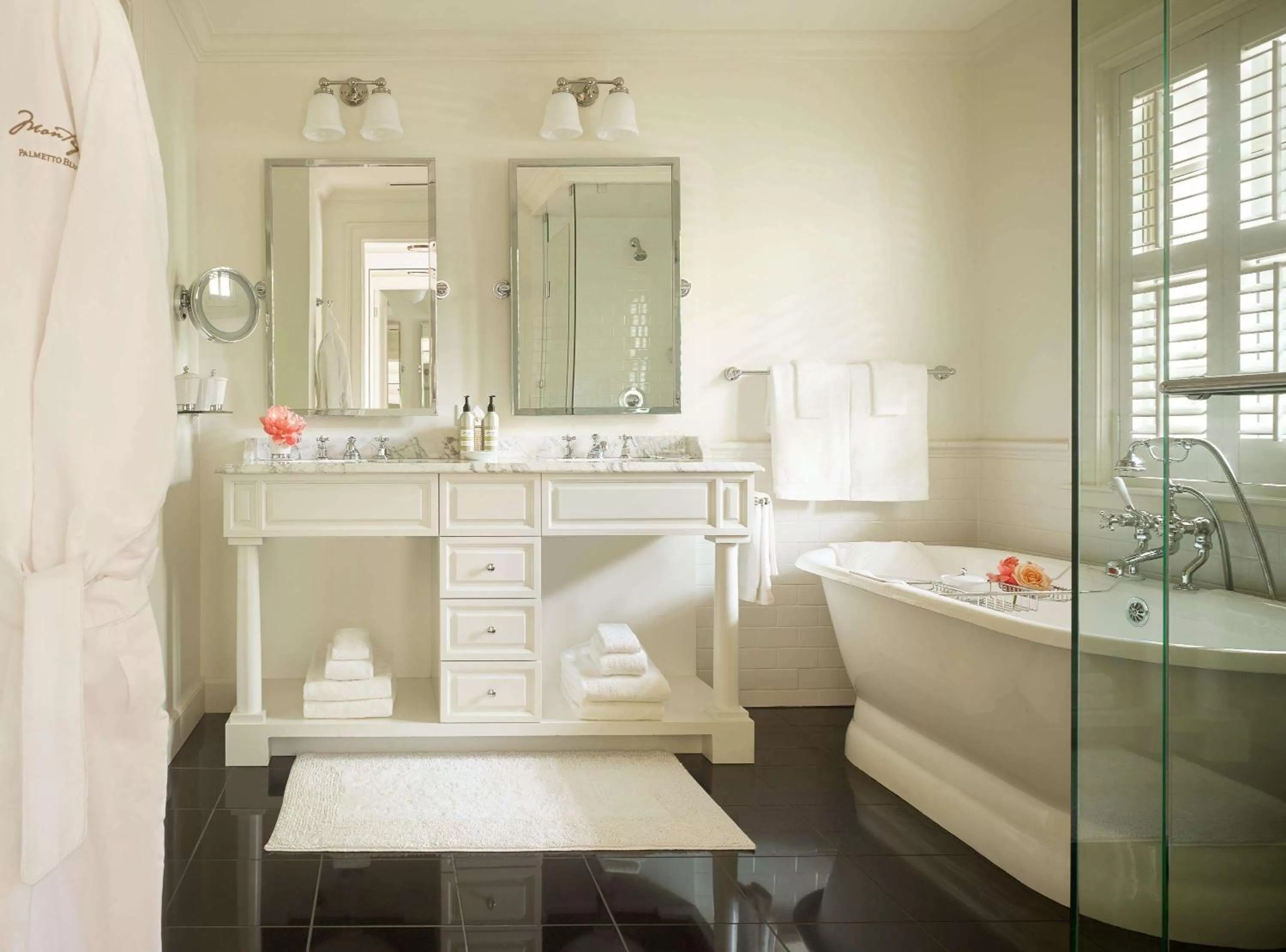 Bathroom in Montage Palmetto Bluff