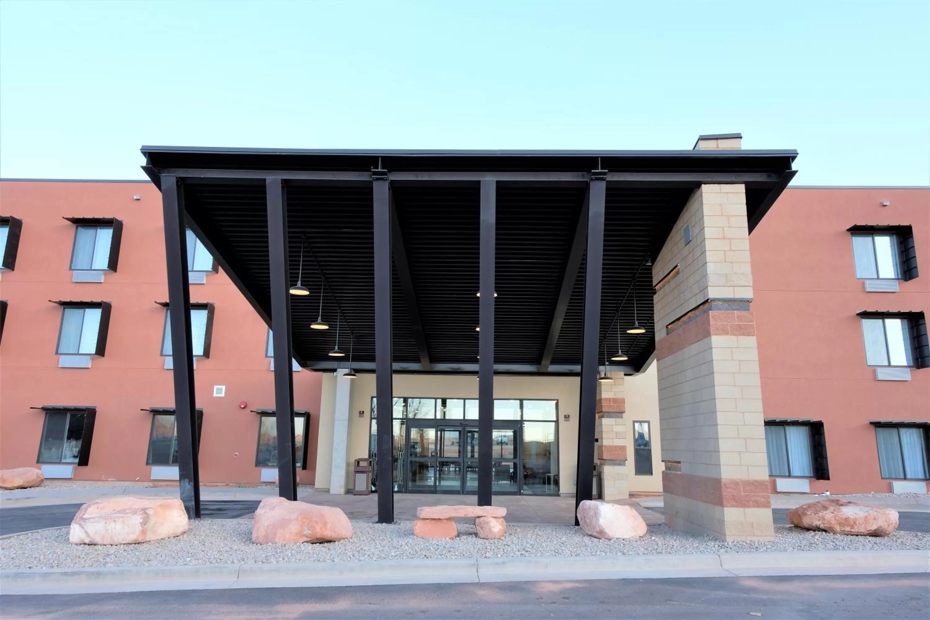 Property building in Scenic View Inn & Suites Moab