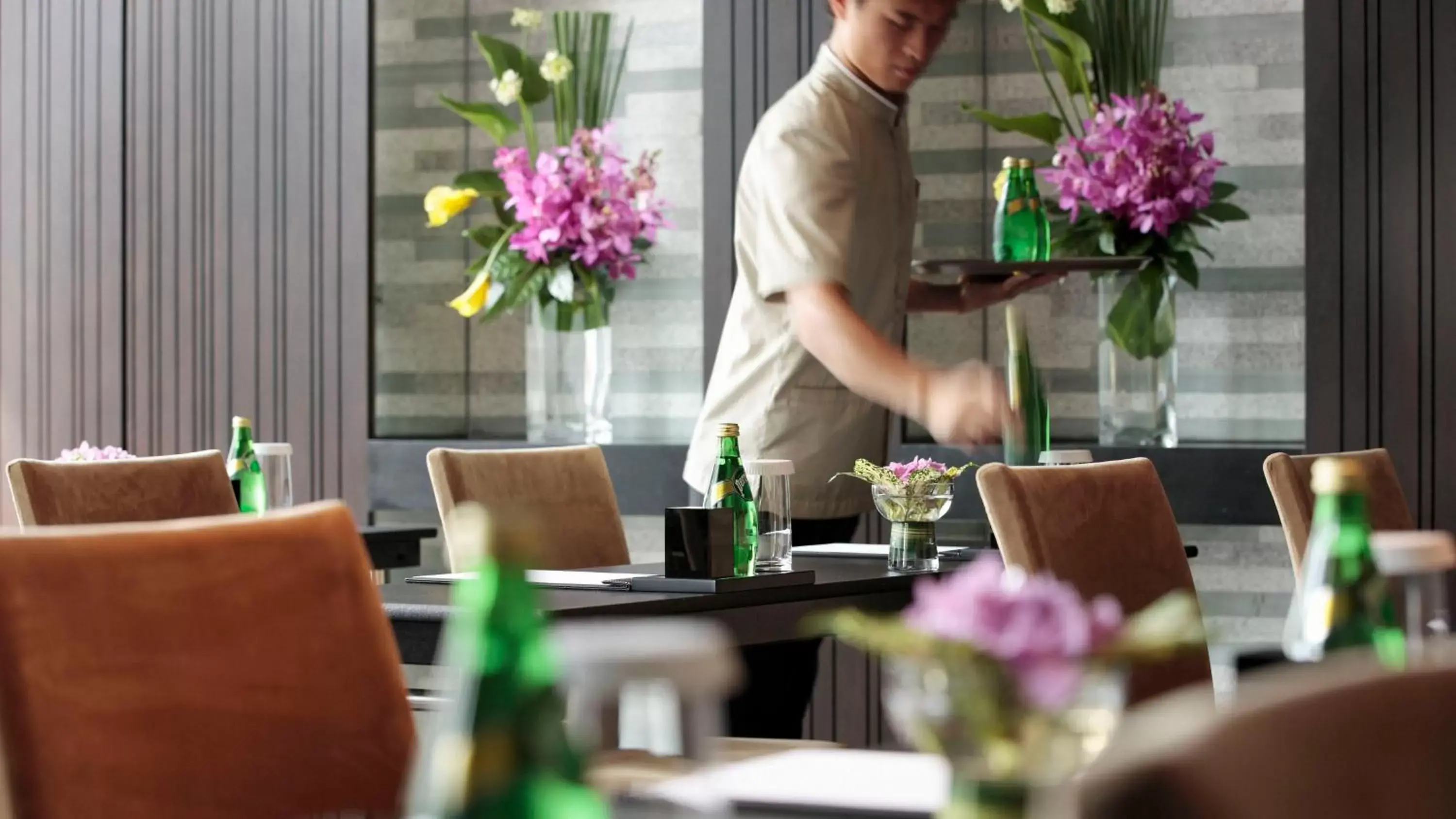 Meeting/conference room, Restaurant/Places to Eat in InterContinental Sanya Resort, an IHG Hotel