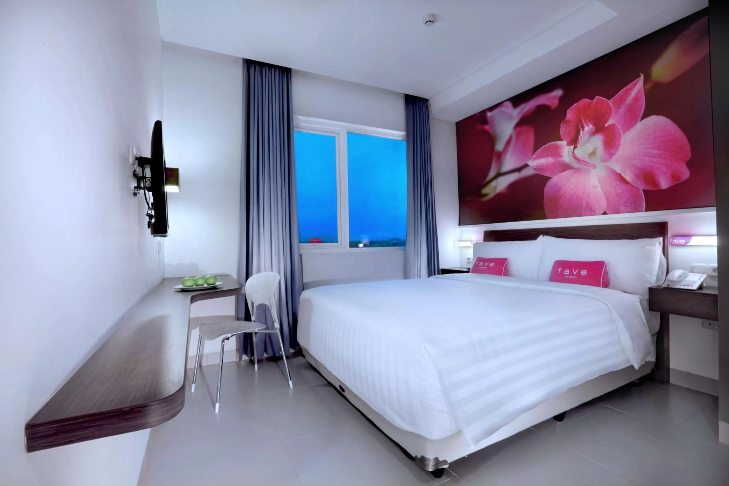 Bedroom, Bed in favehotel Margonda