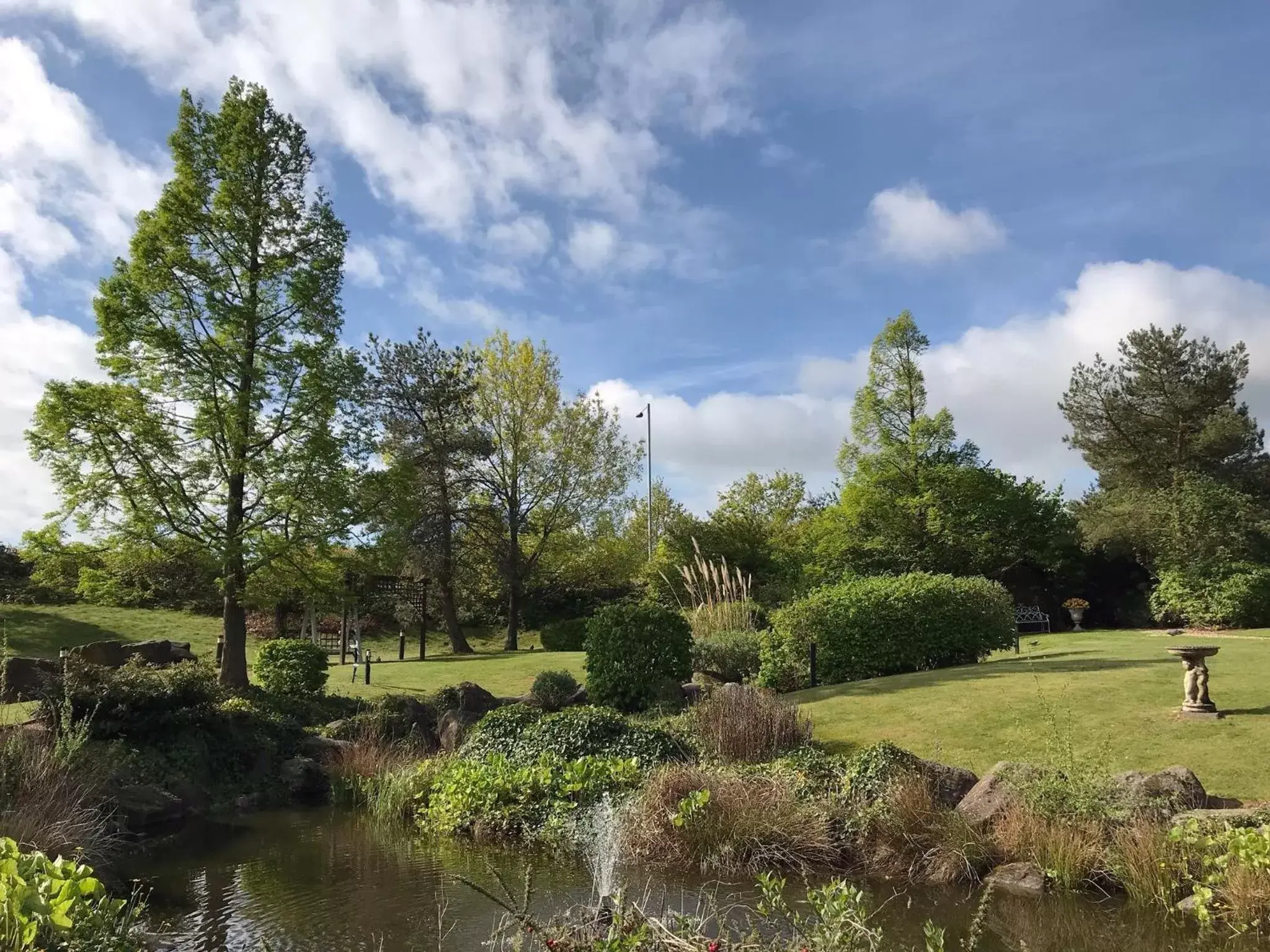 Garden in Kettering Park Hotel and Spa