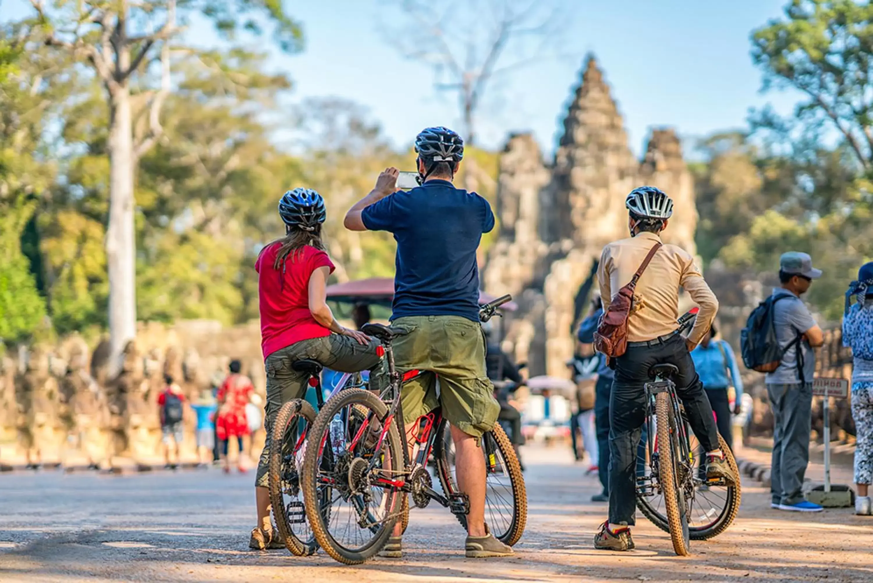 Cycling, Biking in Blanc Smith Residence