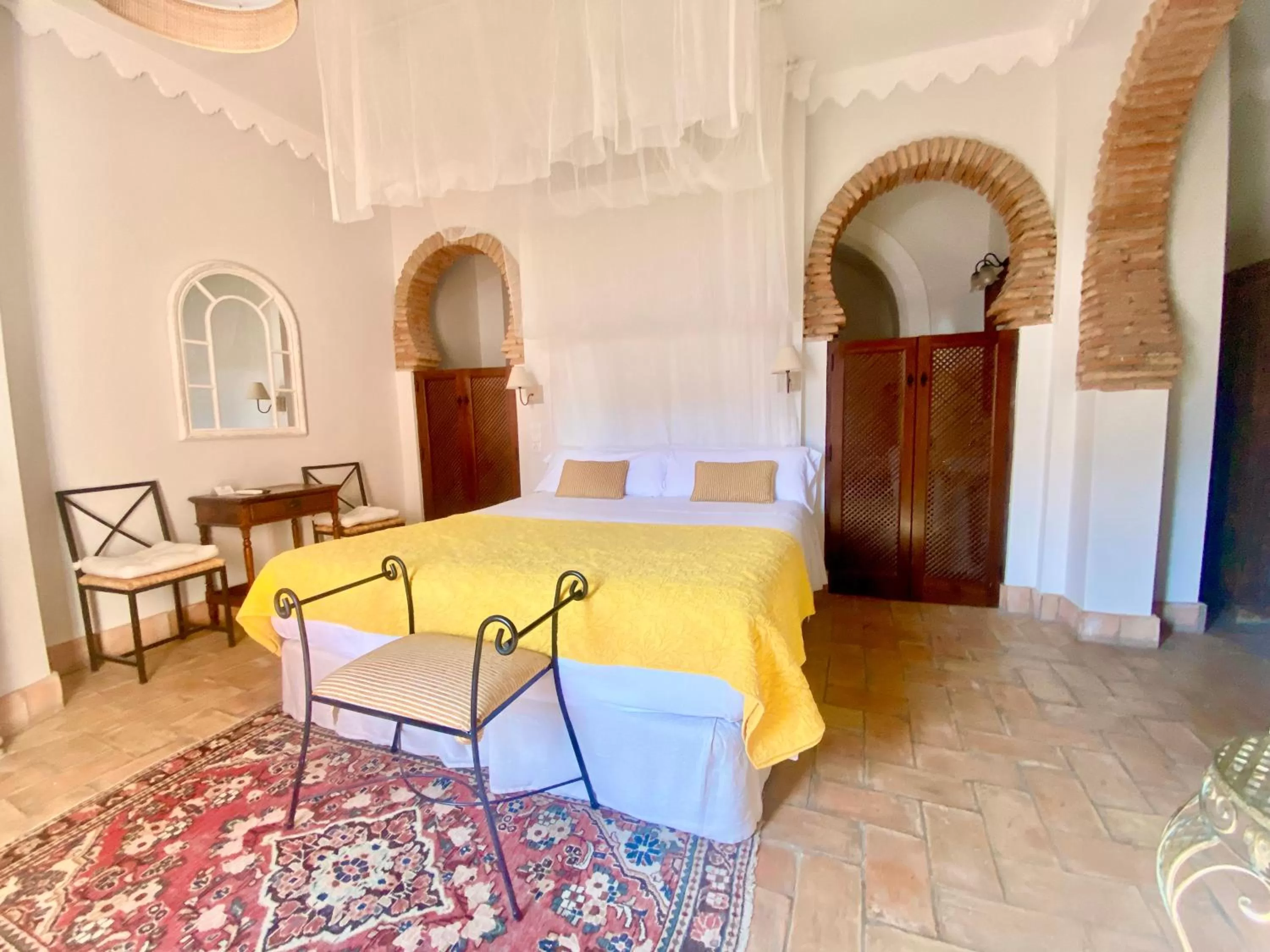 Bedroom, Bed in El Rincón de las Descalzas