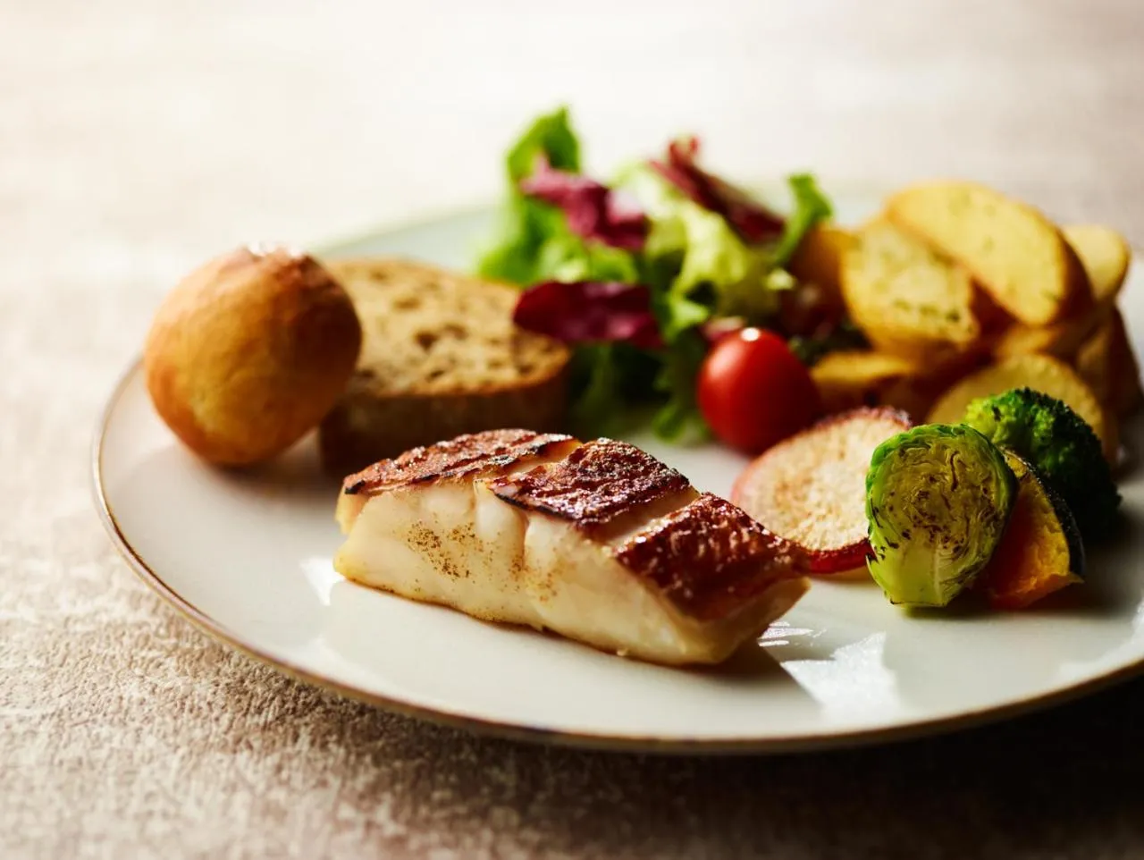 Lunch in LIBER HOTEL Osaka