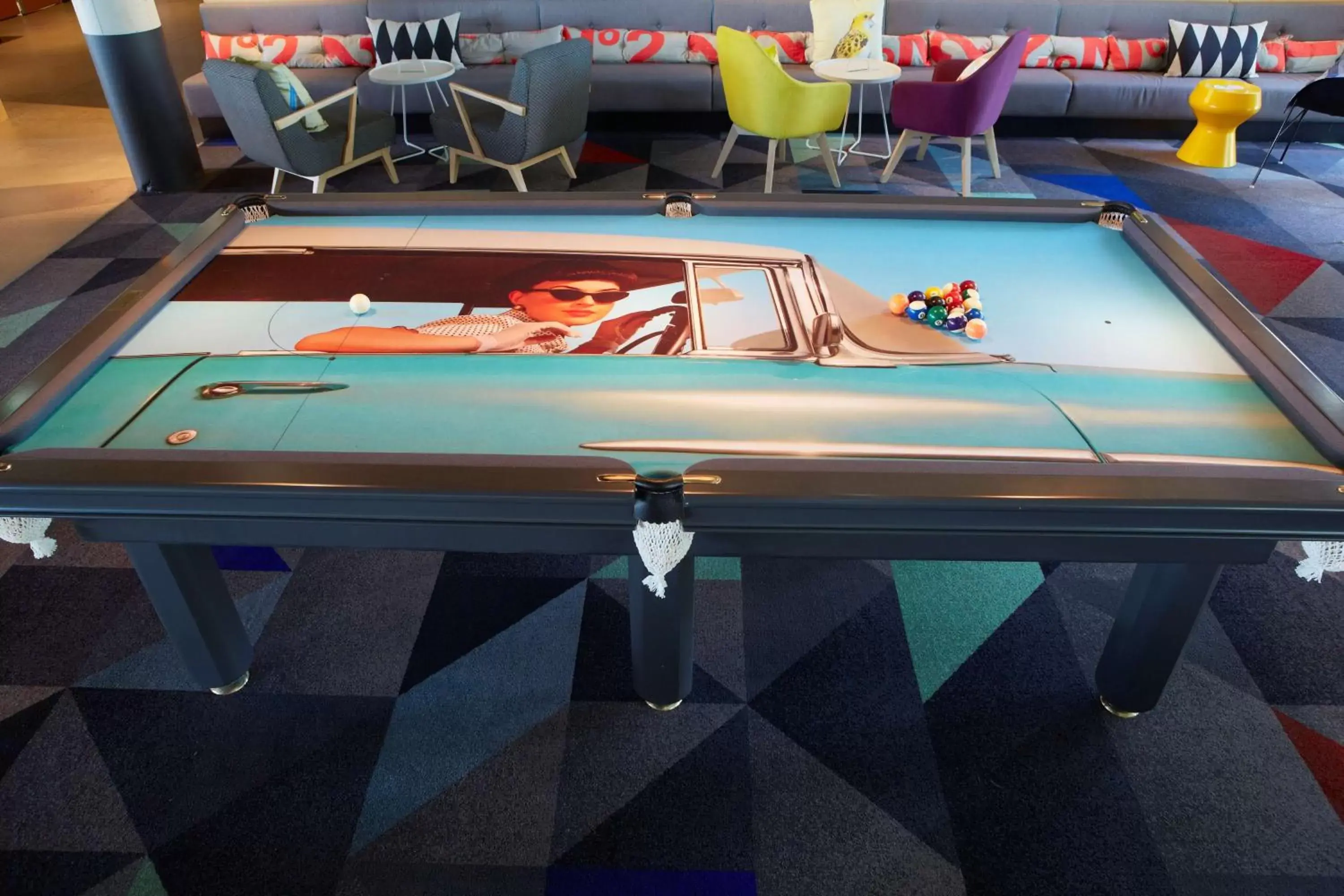 Activities, Billiards in Atura Blacktown