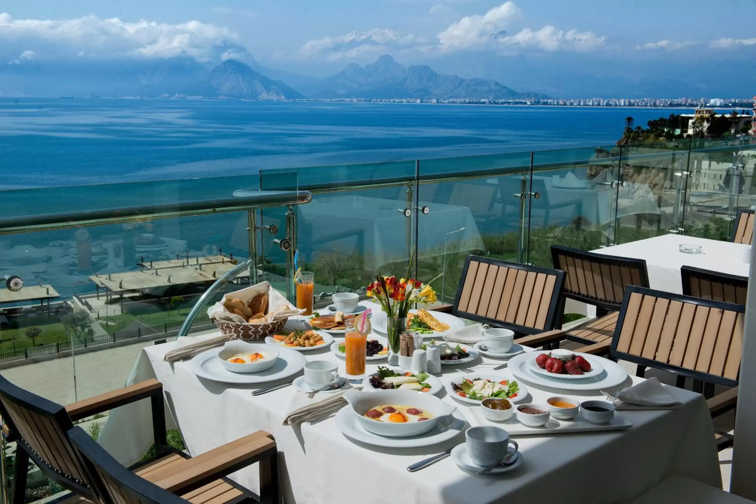 Balcony/Terrace in Prime Boutique Hotel