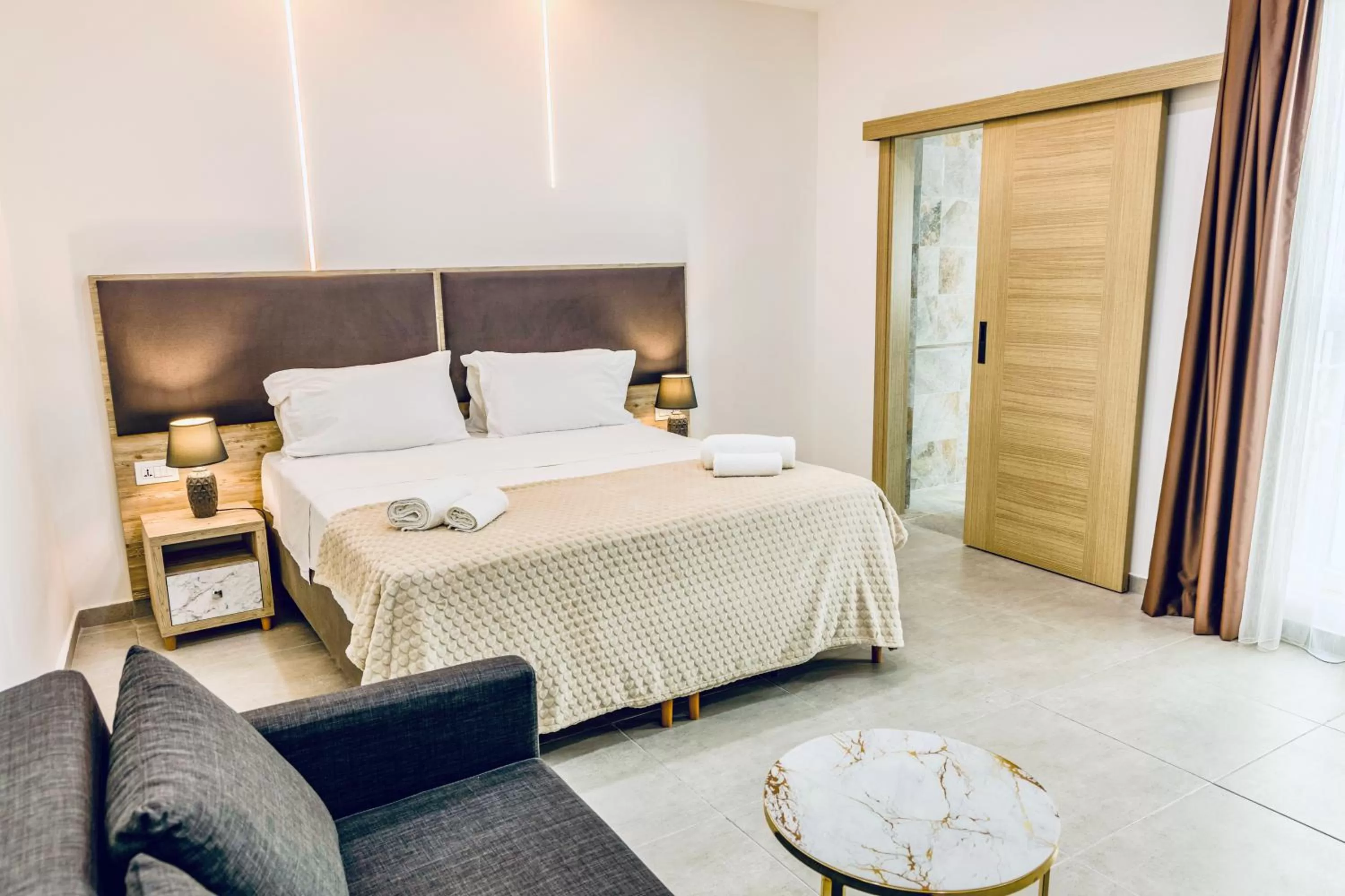 Bed in The Mike Hotel by CX Collection