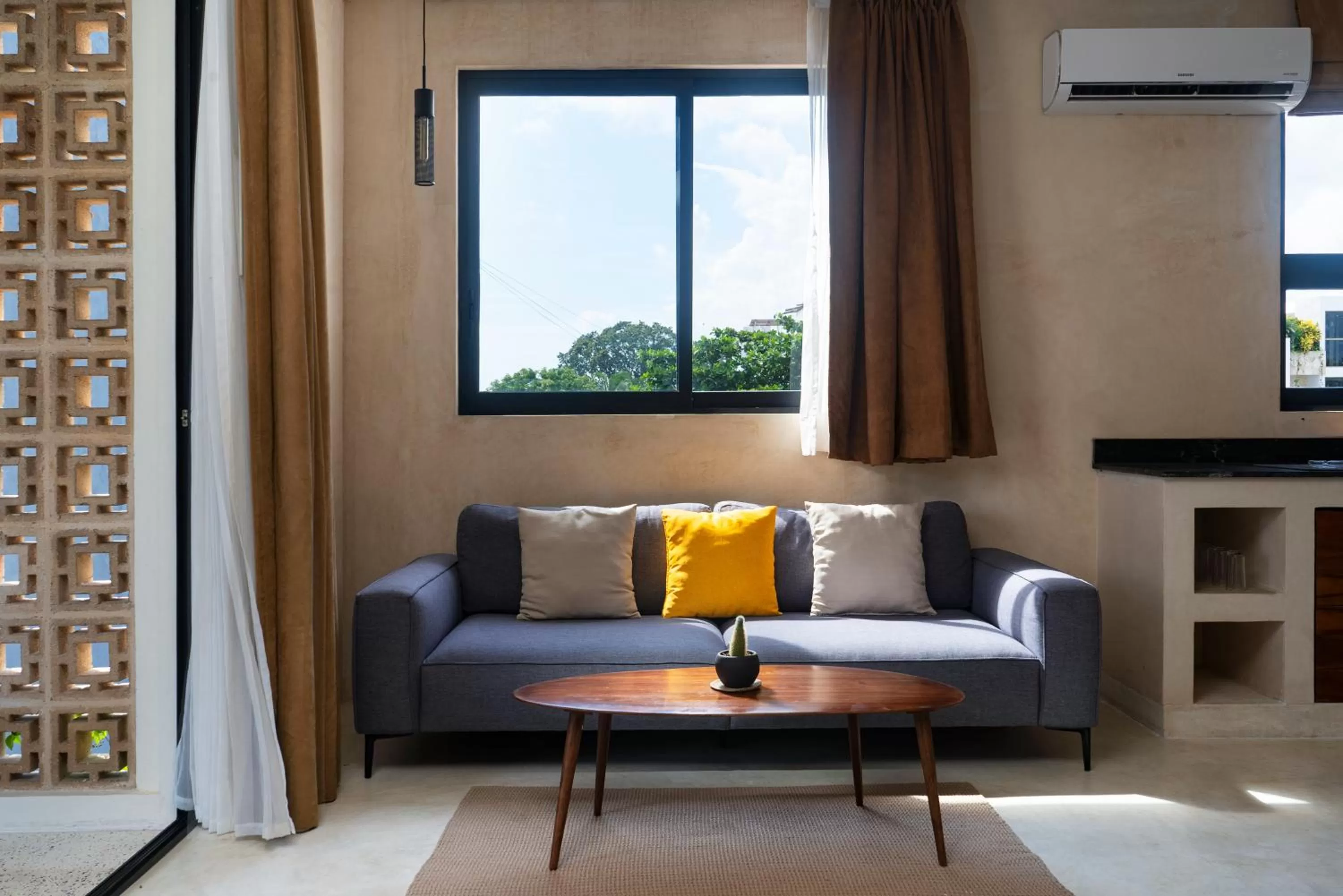 Seating Area in UJO Condo Boutique