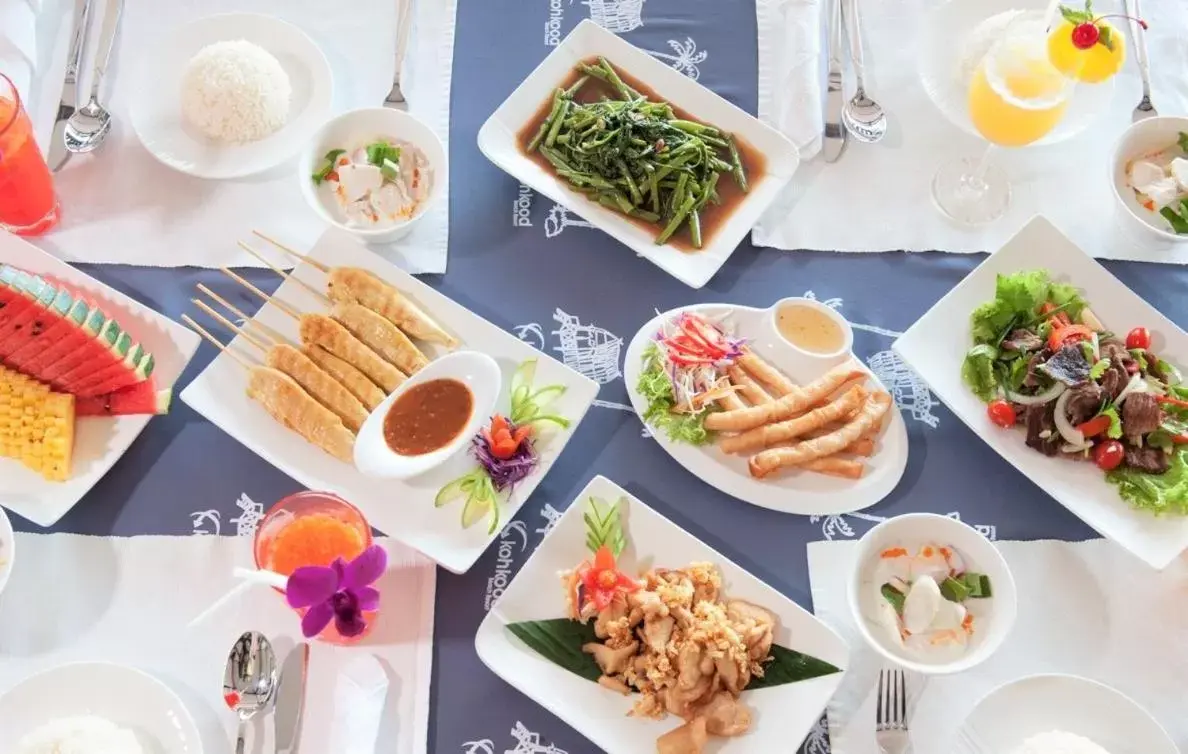 Food and drinks in Koh Kood Beach Resort Food and drinks in Koh Kood Beach Resort