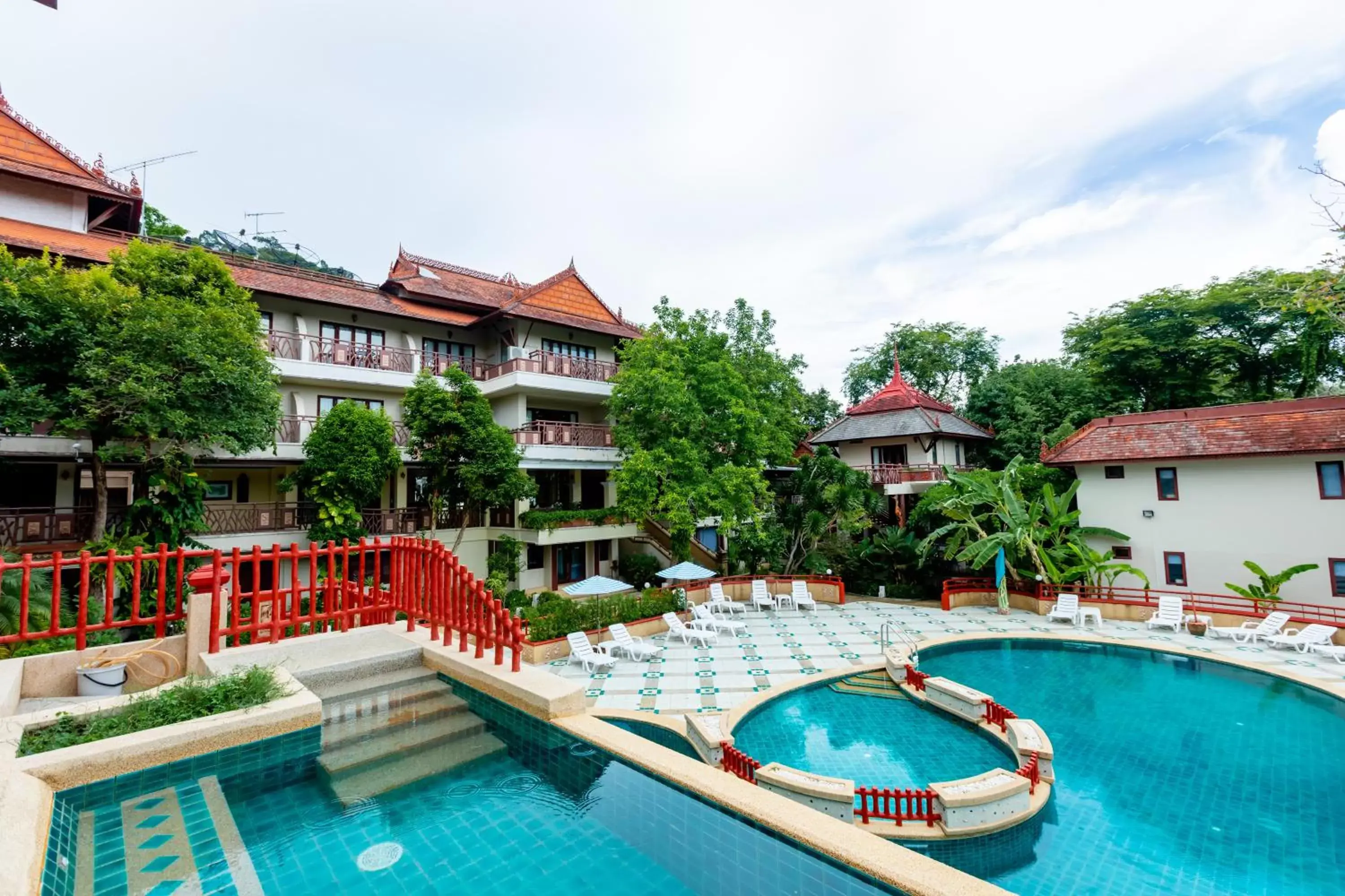 Swimming Pool in Ao Nang Bay Resort