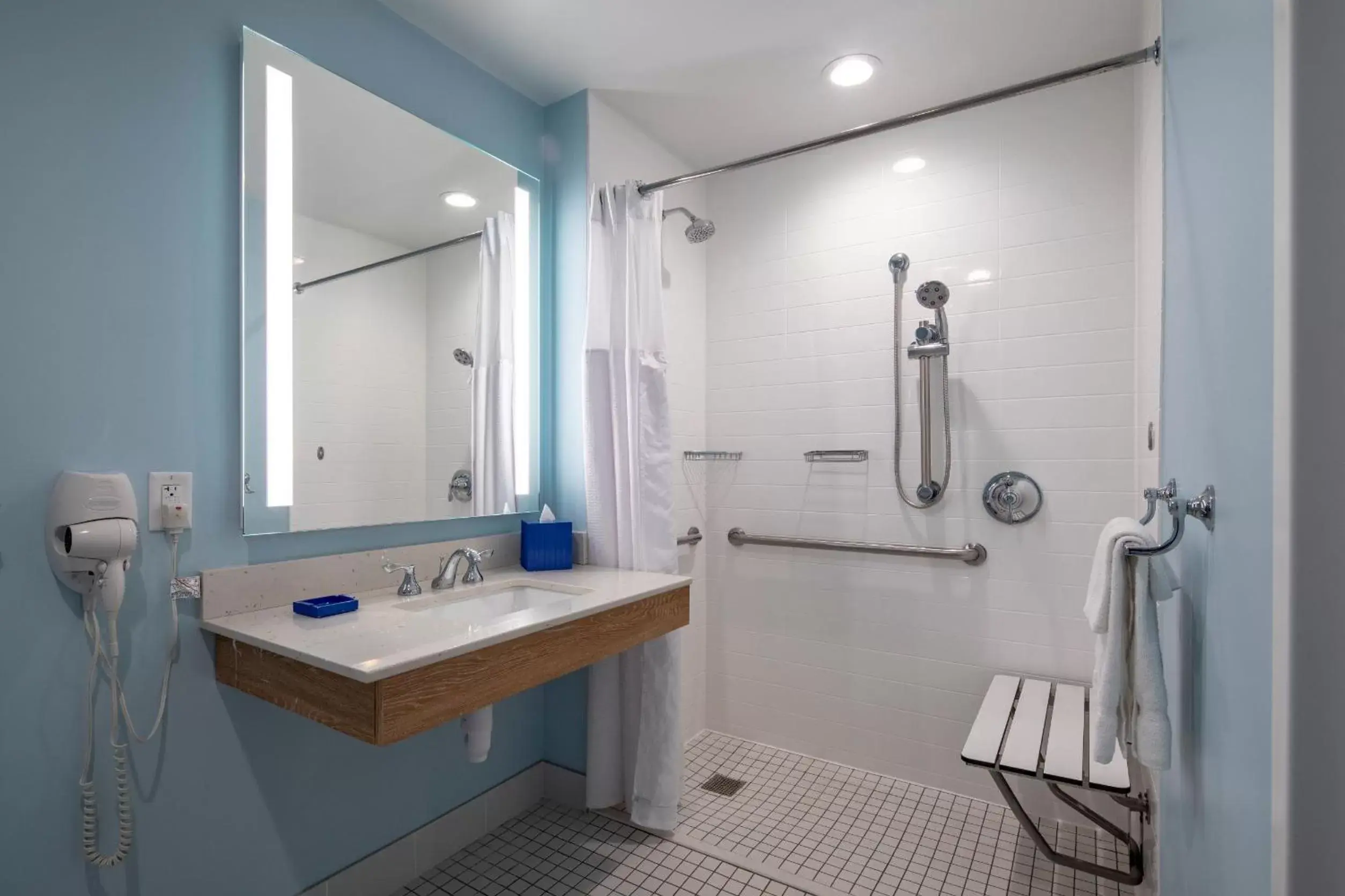 Standard Room with Roll-In Shower Mobility Accessible (Includes Early Park Admission*)  in Universal’s Endless Summer Resort – Dockside Inn and Suites