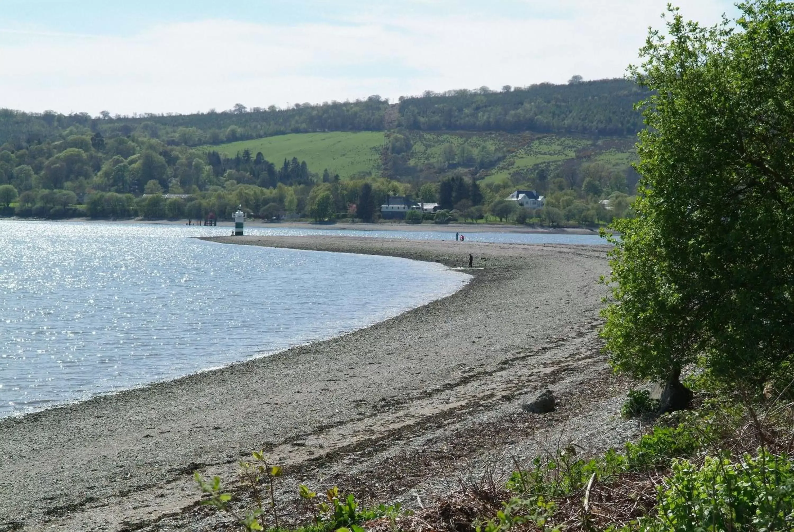 Natural landscape, Beach in Rosslea Hall Hotel