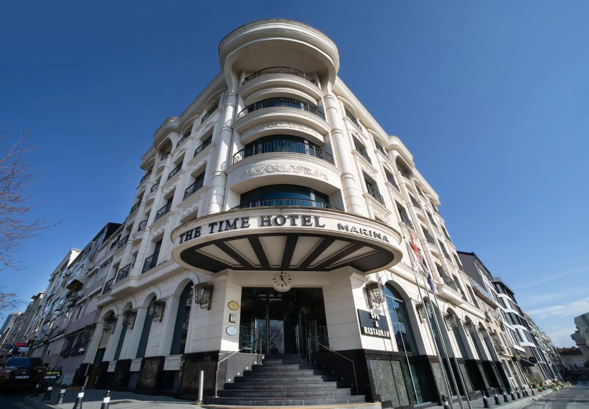 Property building in The Time Hotel Marina