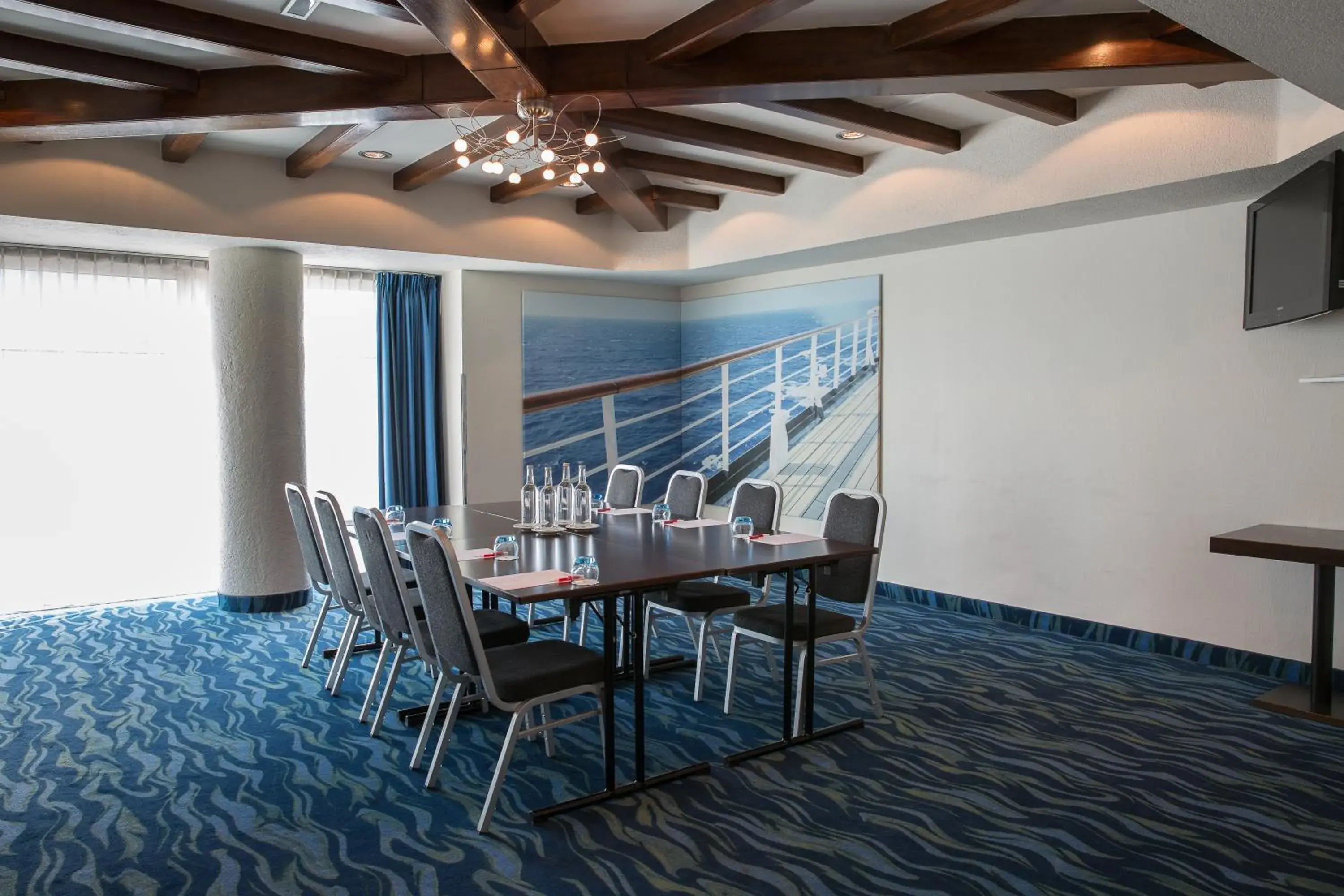 Meeting/conference room, Business Area/Conference Room in Thon Hotel Rotterdam City Centre