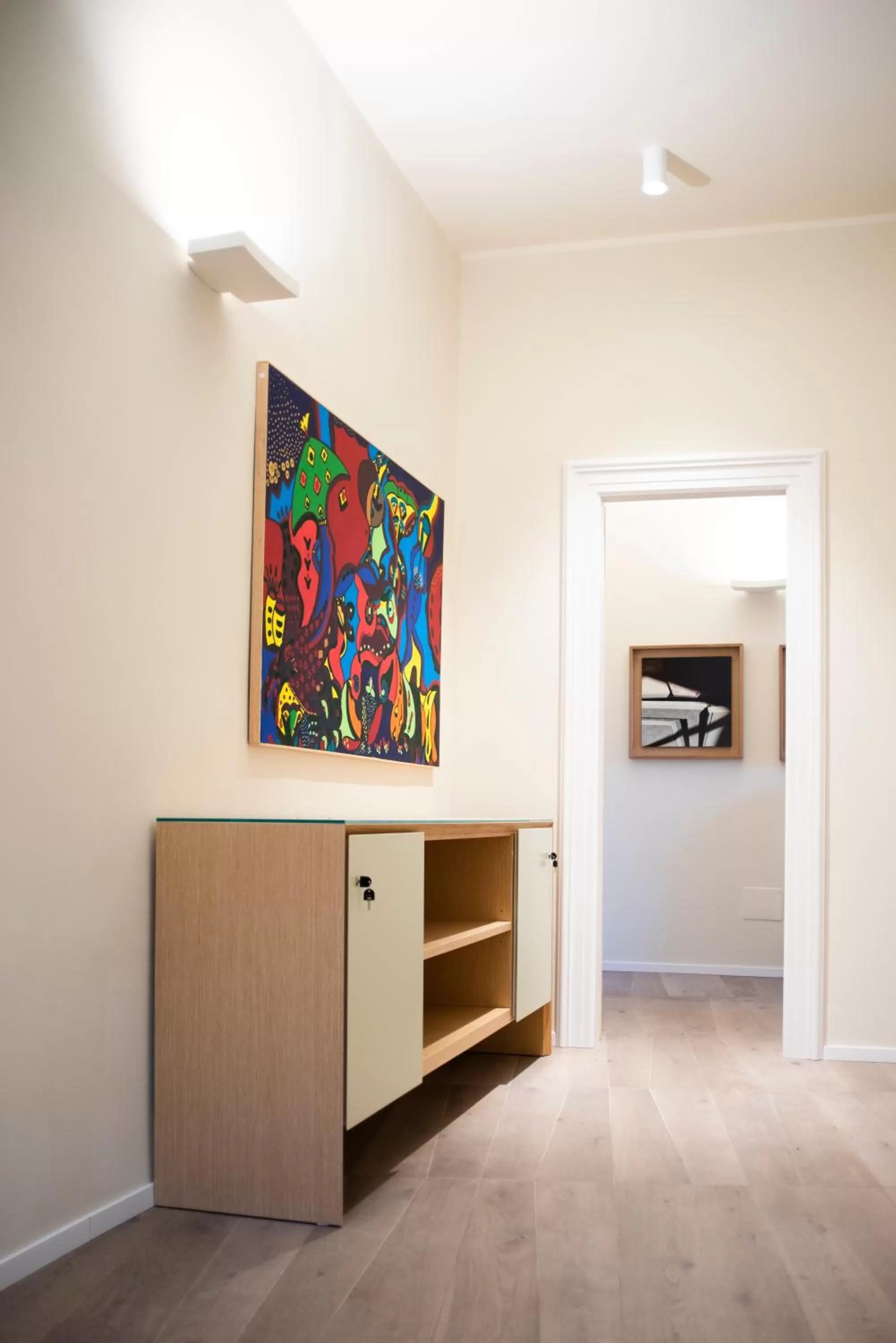 Seating area in Dimora de Matera Luxury Suites