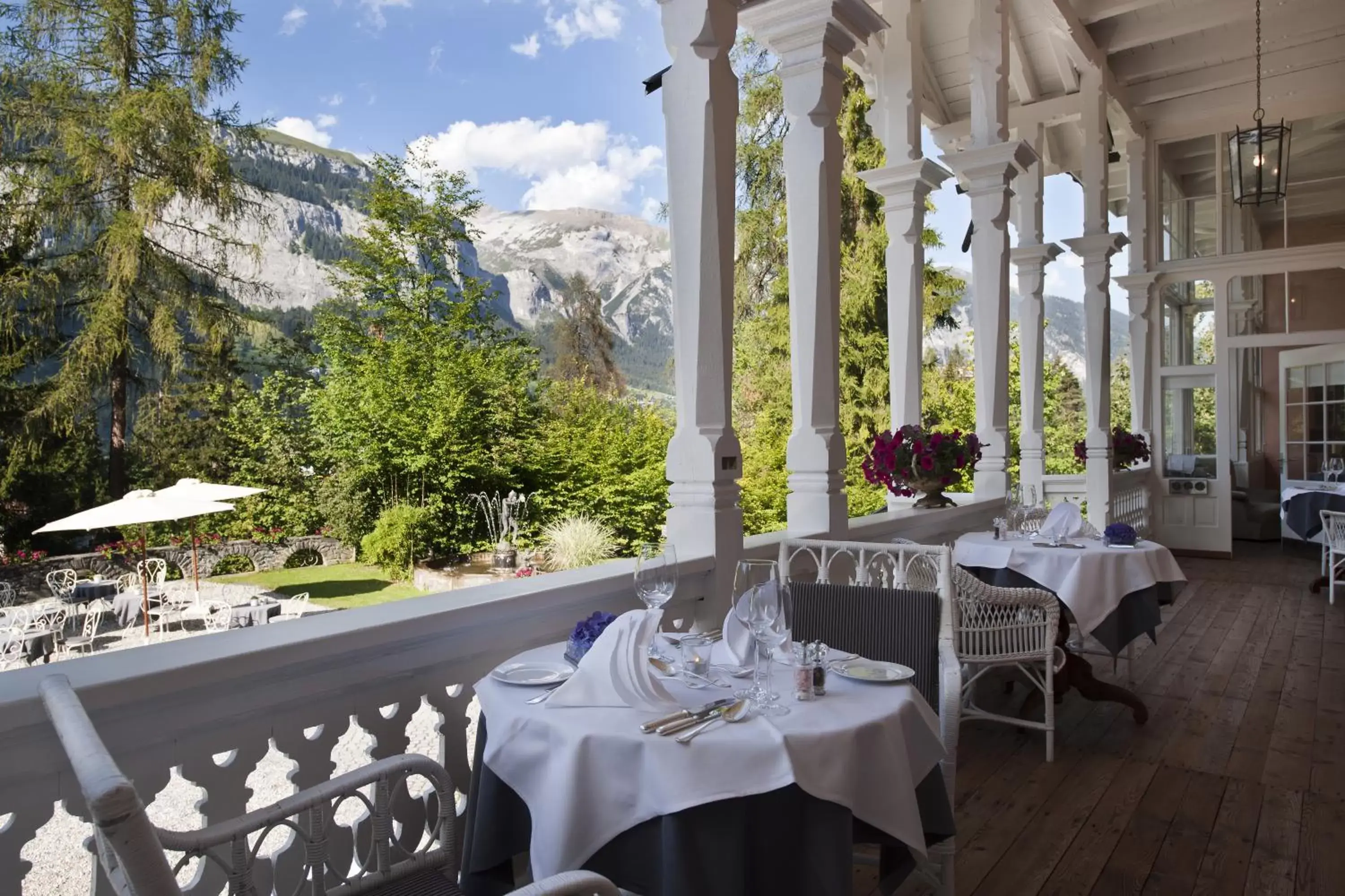 Restaurant/Places to Eat in Romantik Hotel Schweizerhof & Spa