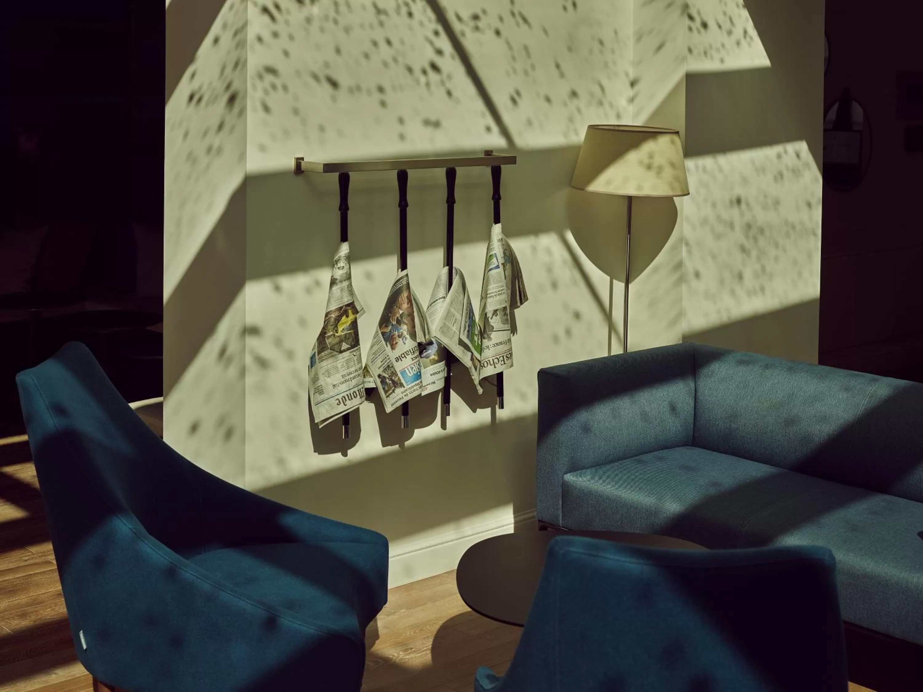 Lobby or reception in Hôtel de Cavoye