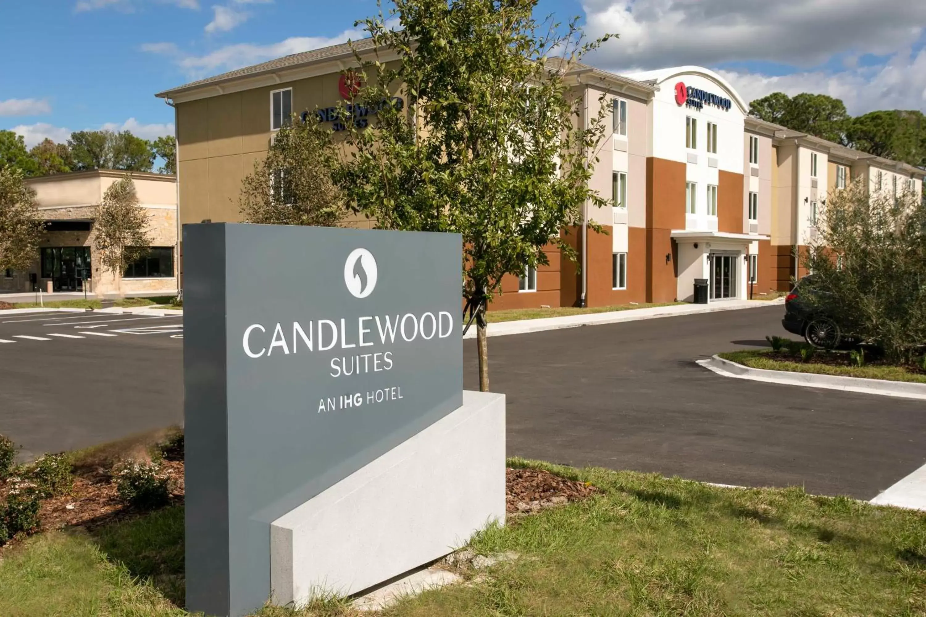 Property Building in Candlewood Suites - Jacksonville - Mayport, an IHG Hotel