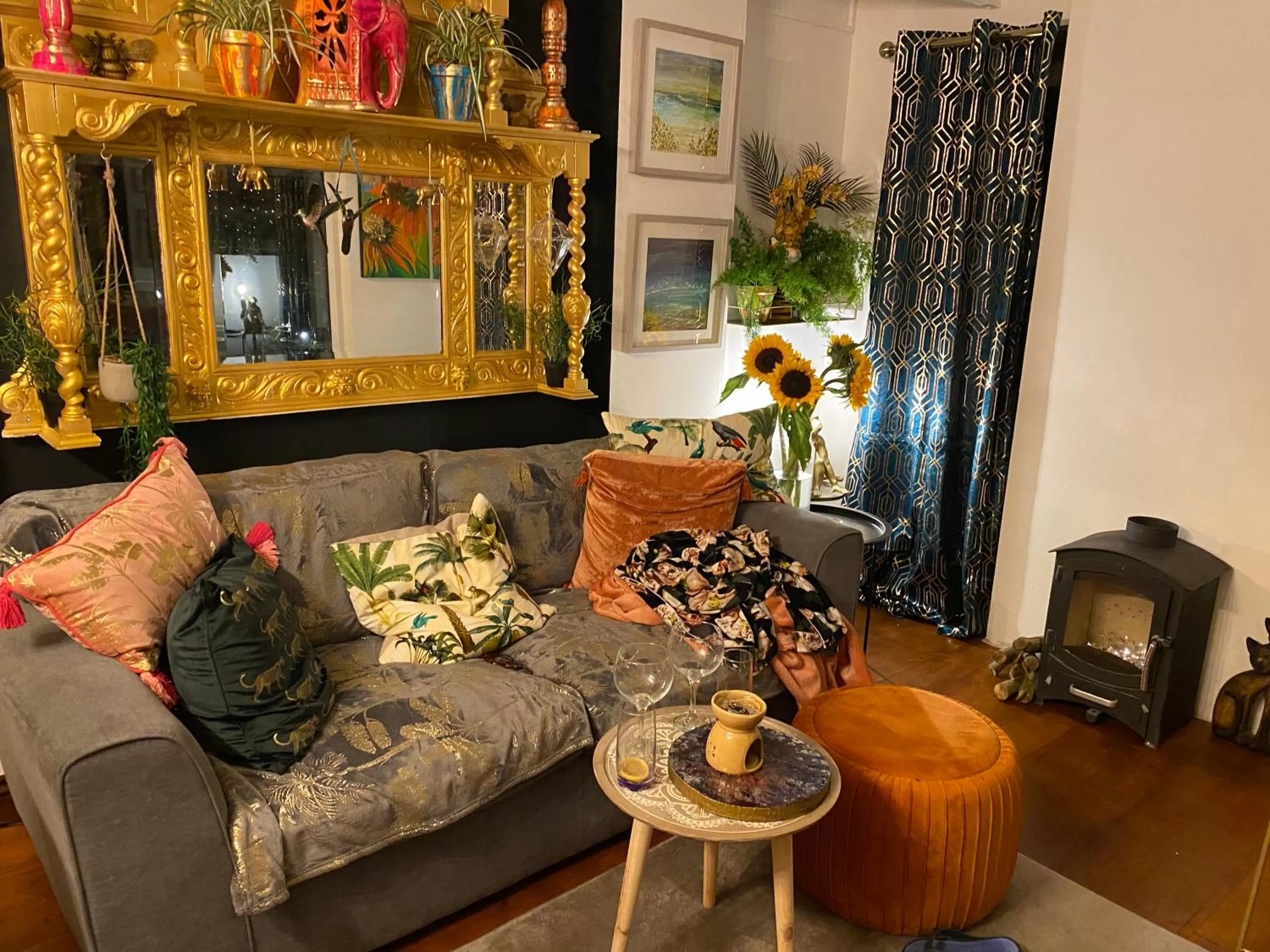 Seating Area in One ninety Boutique Accommodation