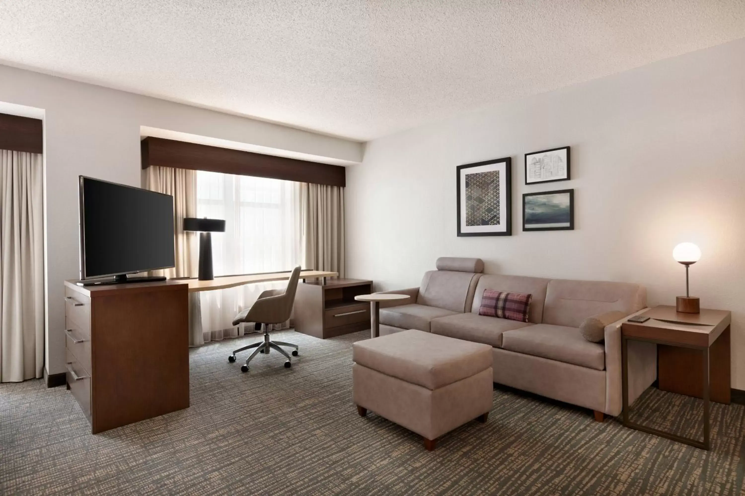 Living room, Seating Area in Residence Inn by Marriott Baltimore Downtown/ Inner Harbor