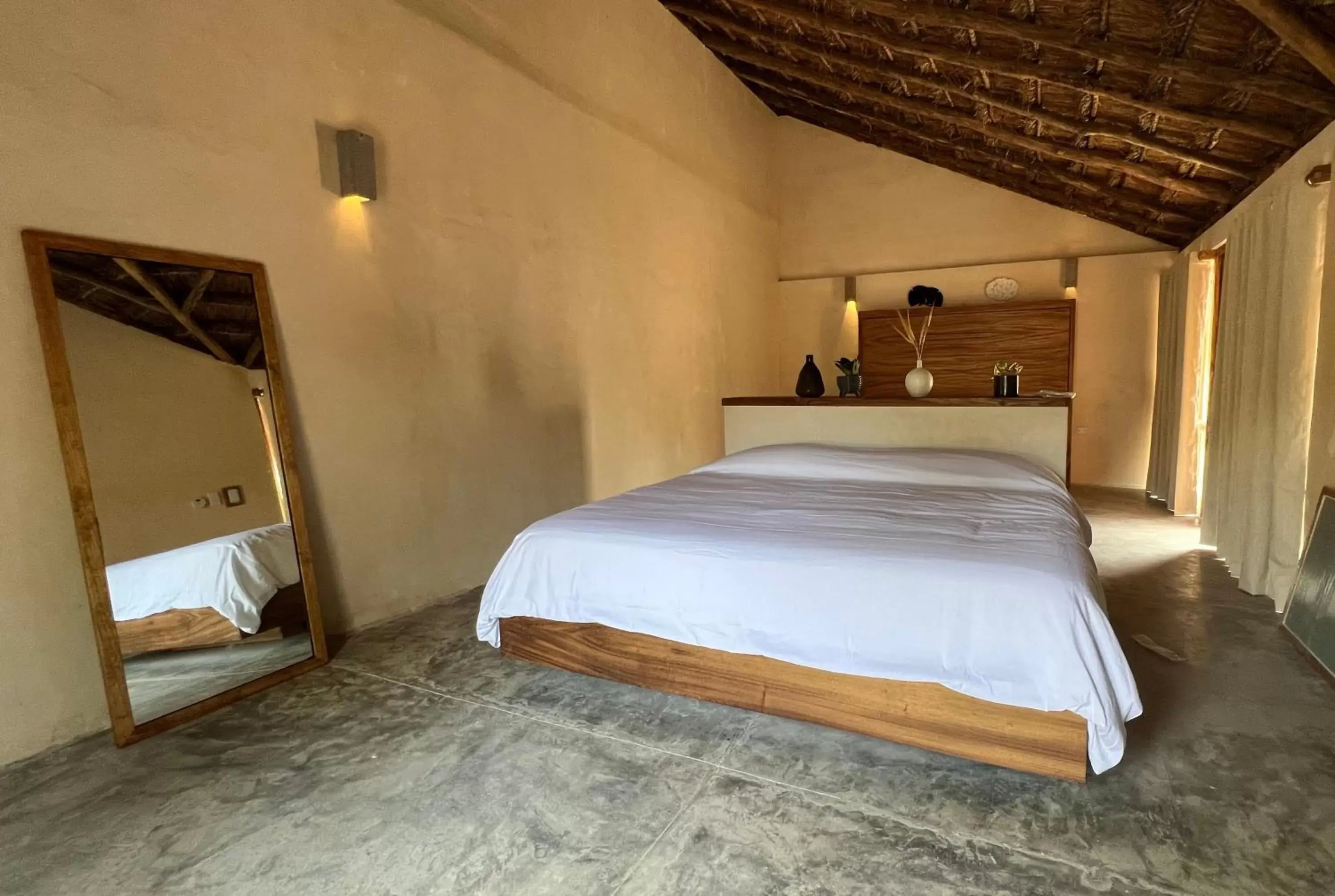Bedroom, Bed in BH HOTEL & CENOTE TULUM - Adults Only