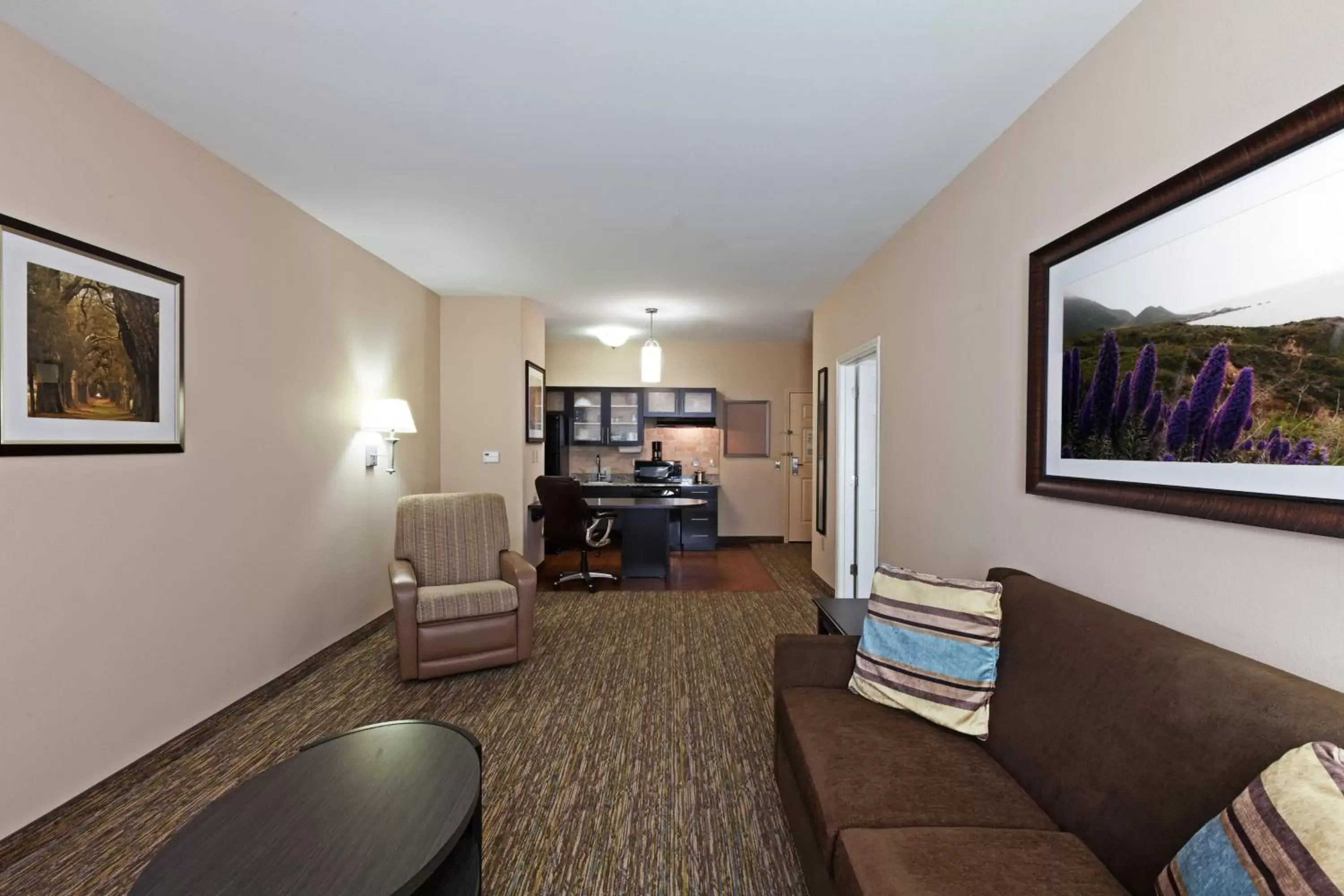 Photo of the whole room, Seating Area in Candlewood Amarillo-Western Crossing, an IHG Hotel