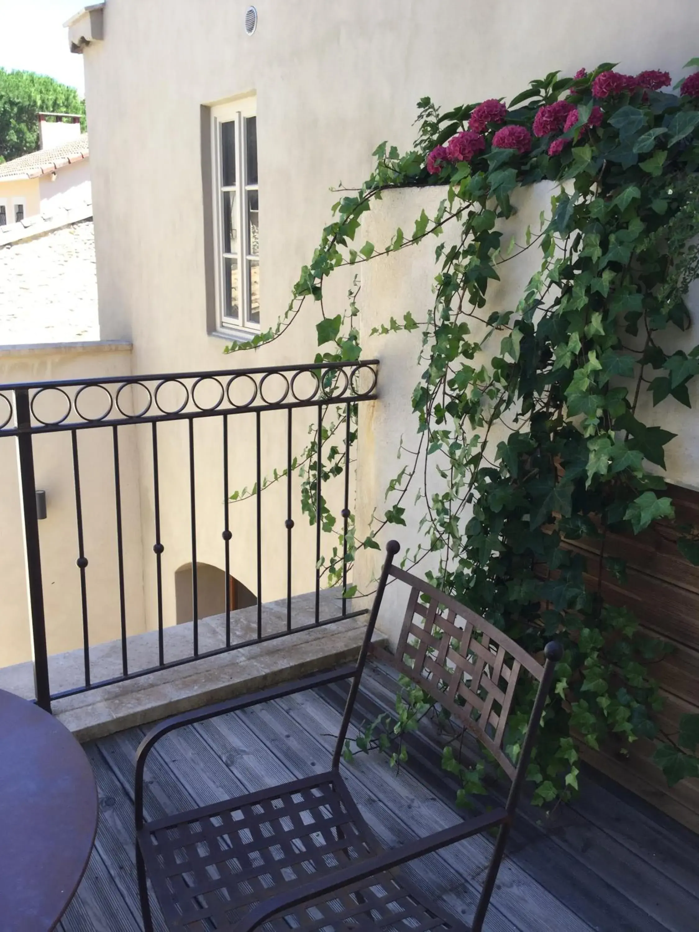 Balcony/Terrace in Villa Montesquieu